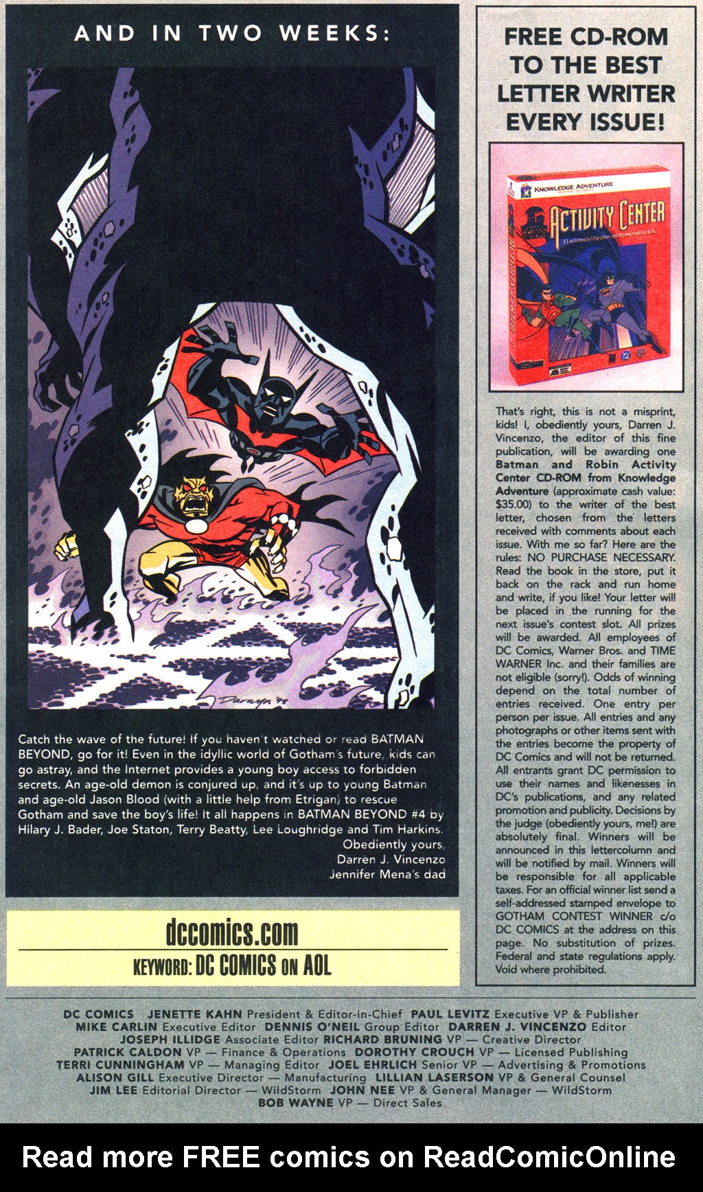 Read online Batman: Gotham Adventures comic -  Issue #13 - 26