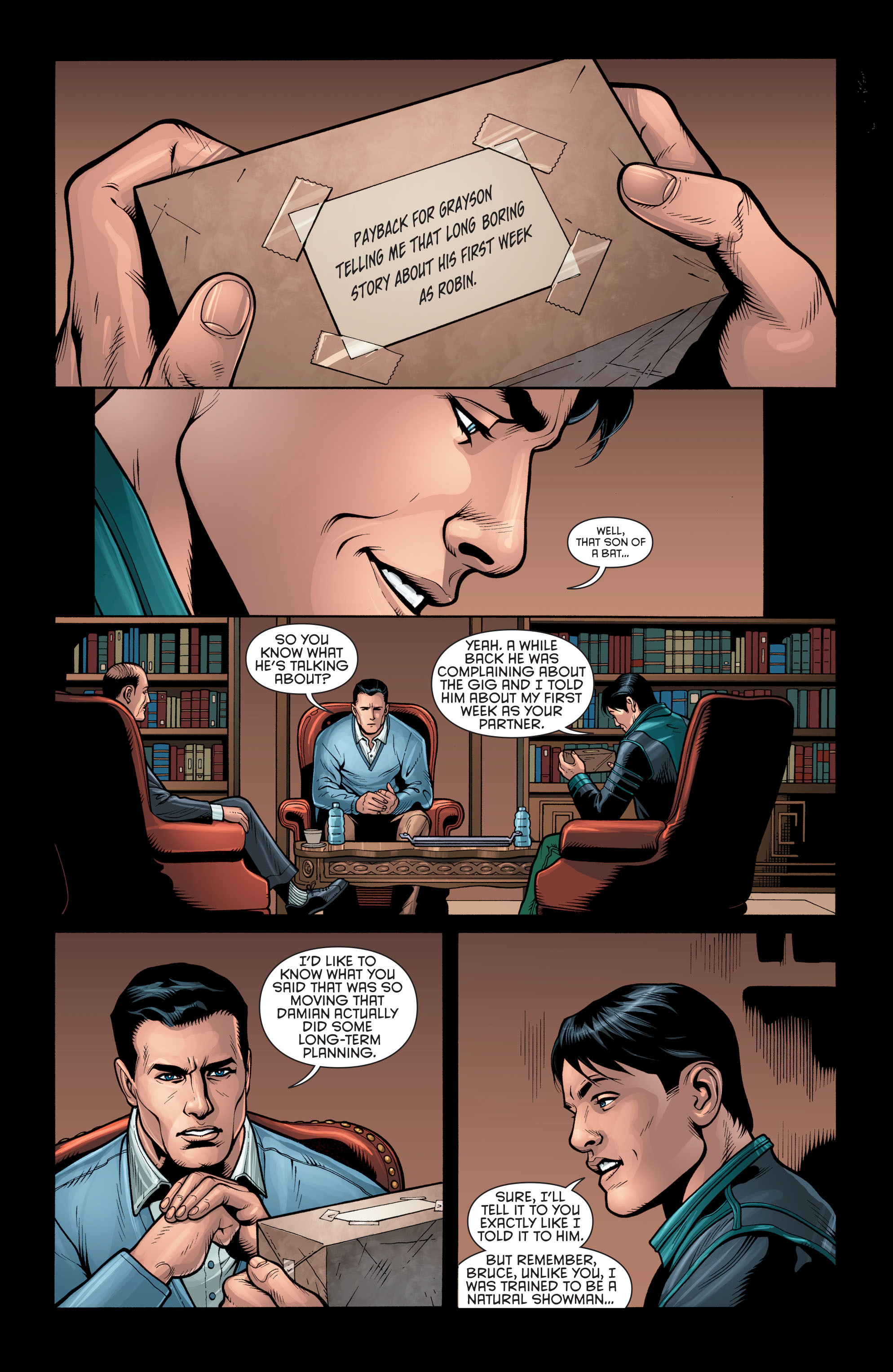 Read online Batman and Robin (2011) comic -  Issue # Annual 2 - 6