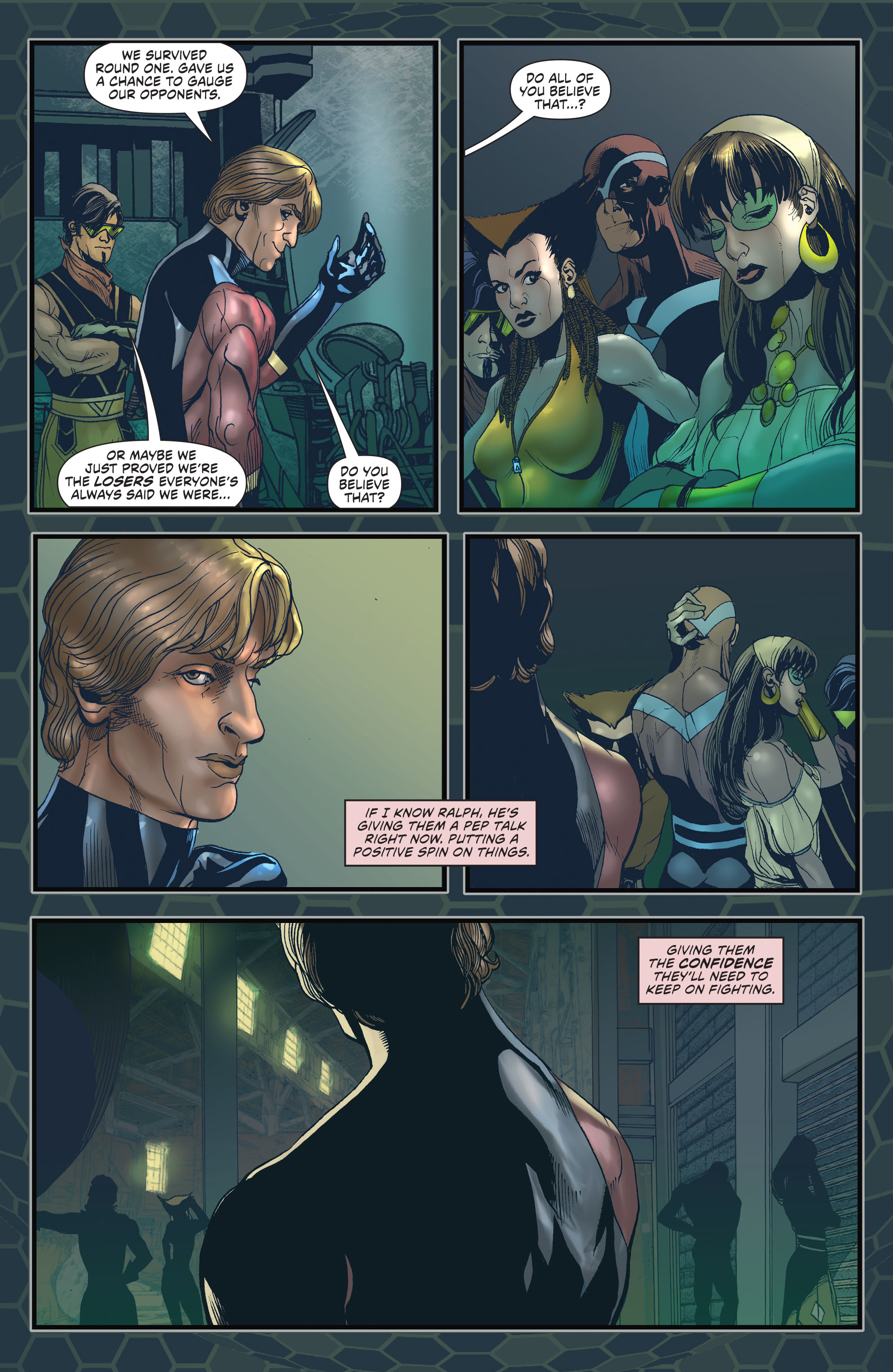 Read online Convergence Justice League of America comic -  Issue #2 - 12