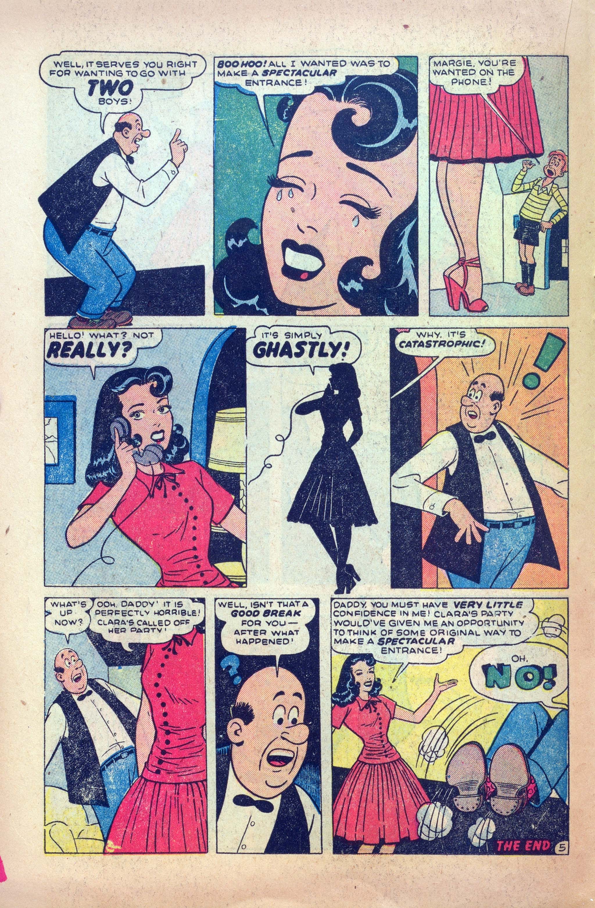 Read online Teen Comics comic -  Issue #28 - 18