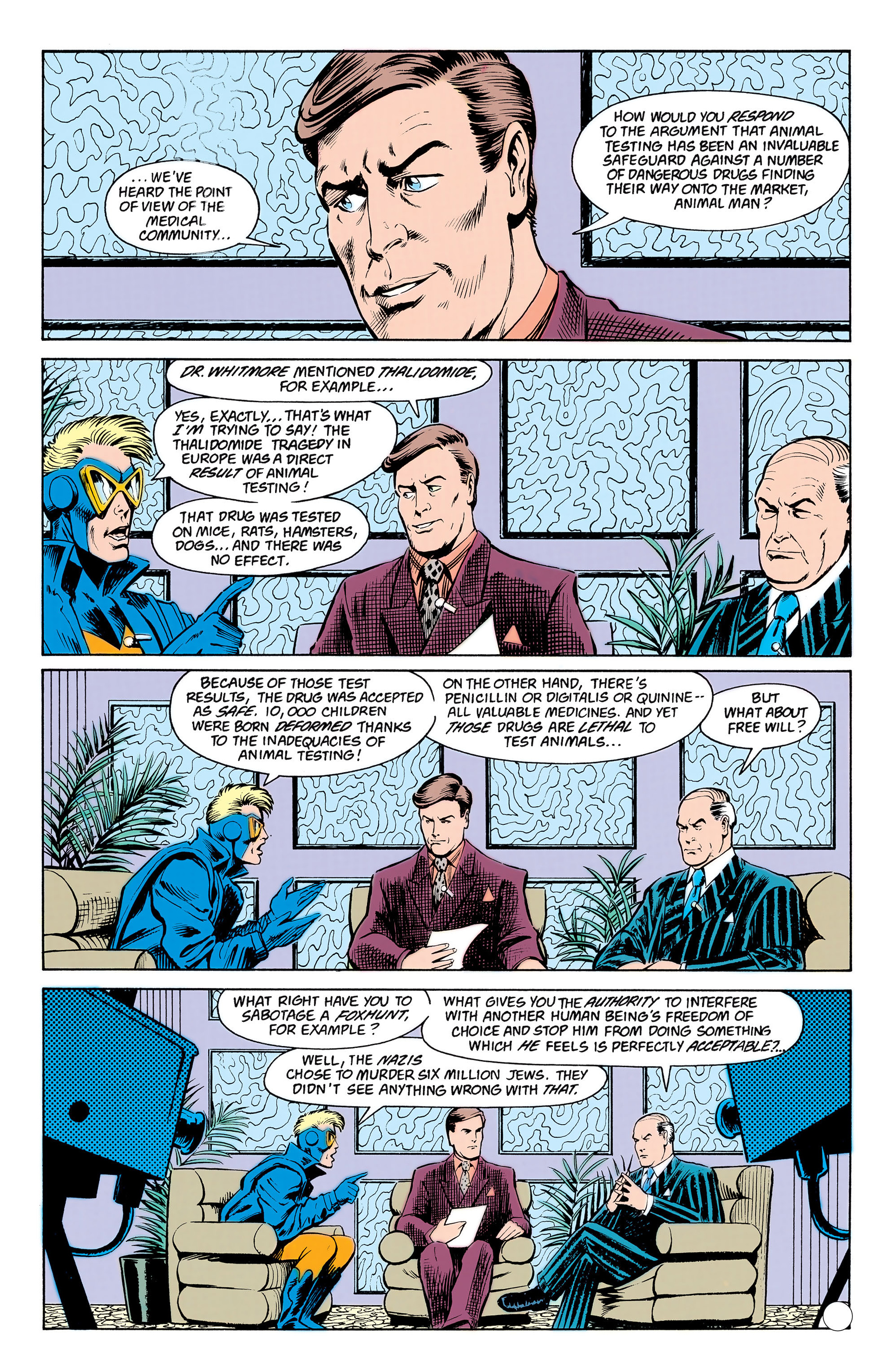 Read online Animal Man (1988) comic -  Issue #17 - 19