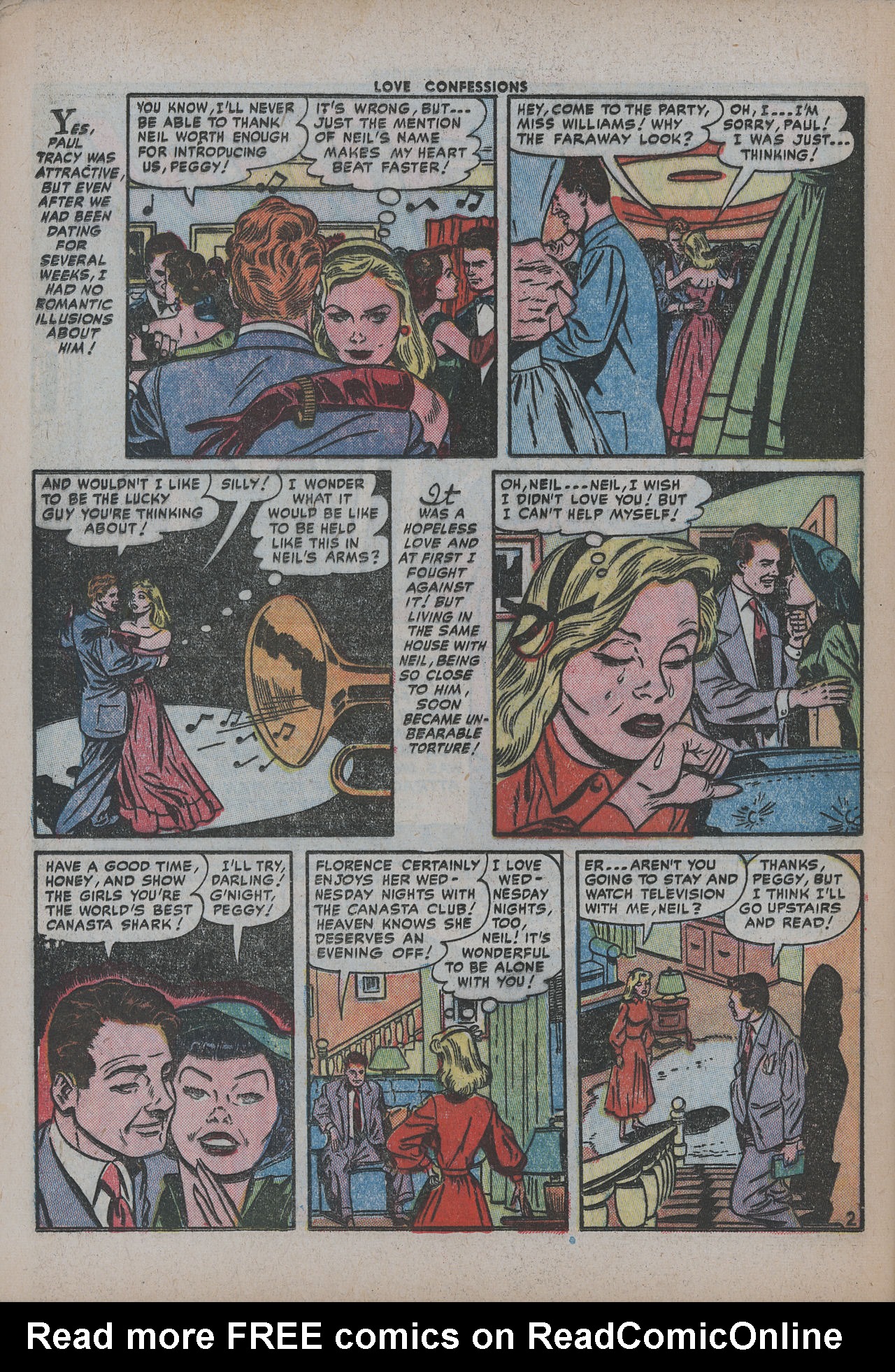 Read online Love Confessions comic -  Issue #19 - 29