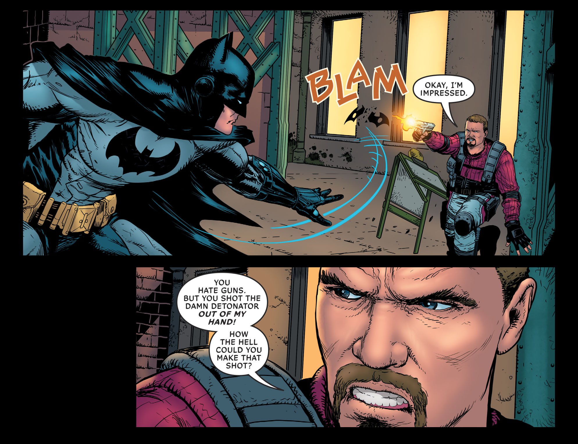 Read online Batman: Sins of the Father comic -  Issue #12 - 7