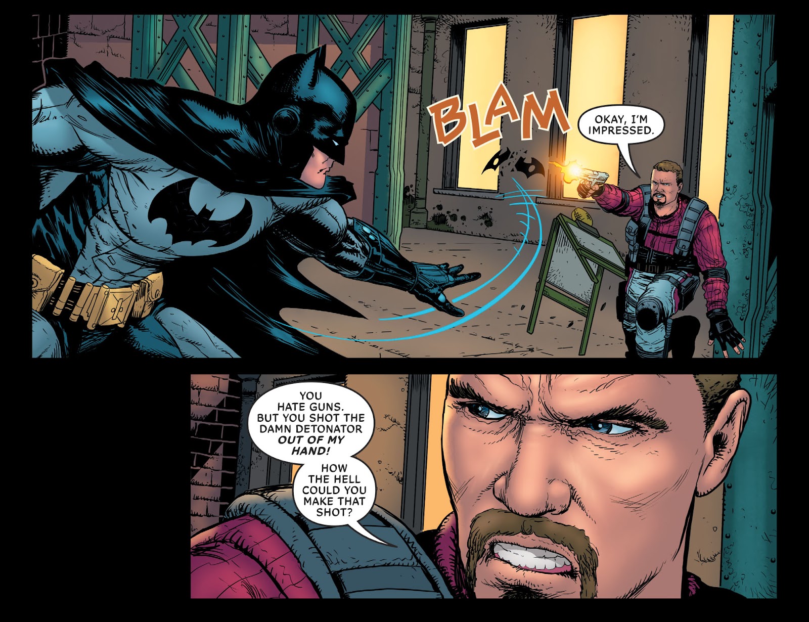 Batman: Sins of the Father issue 12 - Page 7