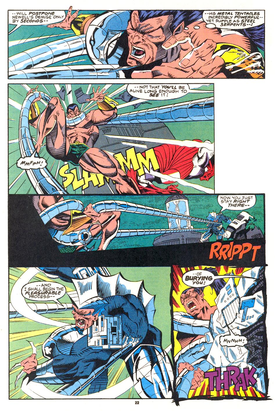 Read online Namor, The Sub-Mariner comic -  Issue #42 - 17