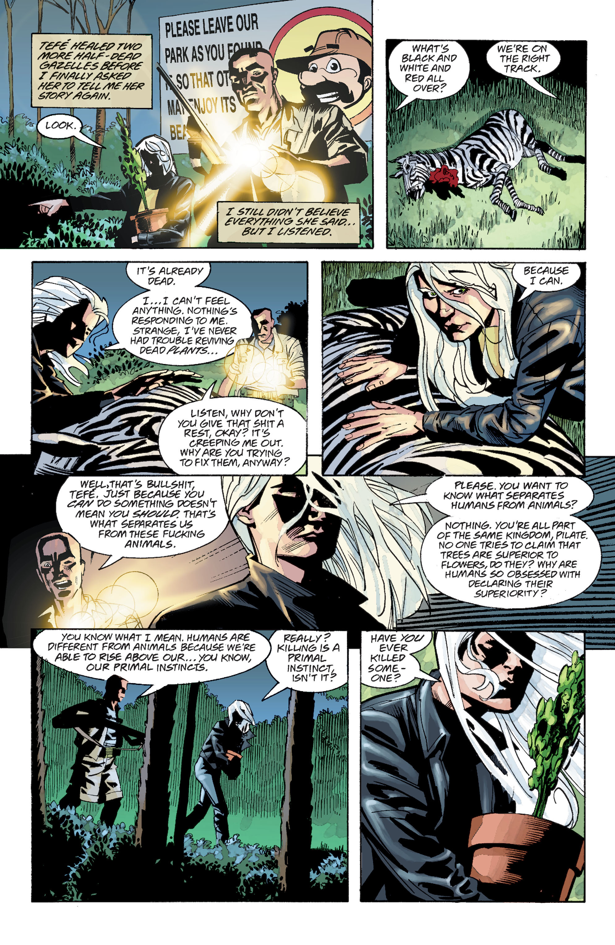 Read online Swamp Thing (2000) comic -  Issue # TPB 1 - 93