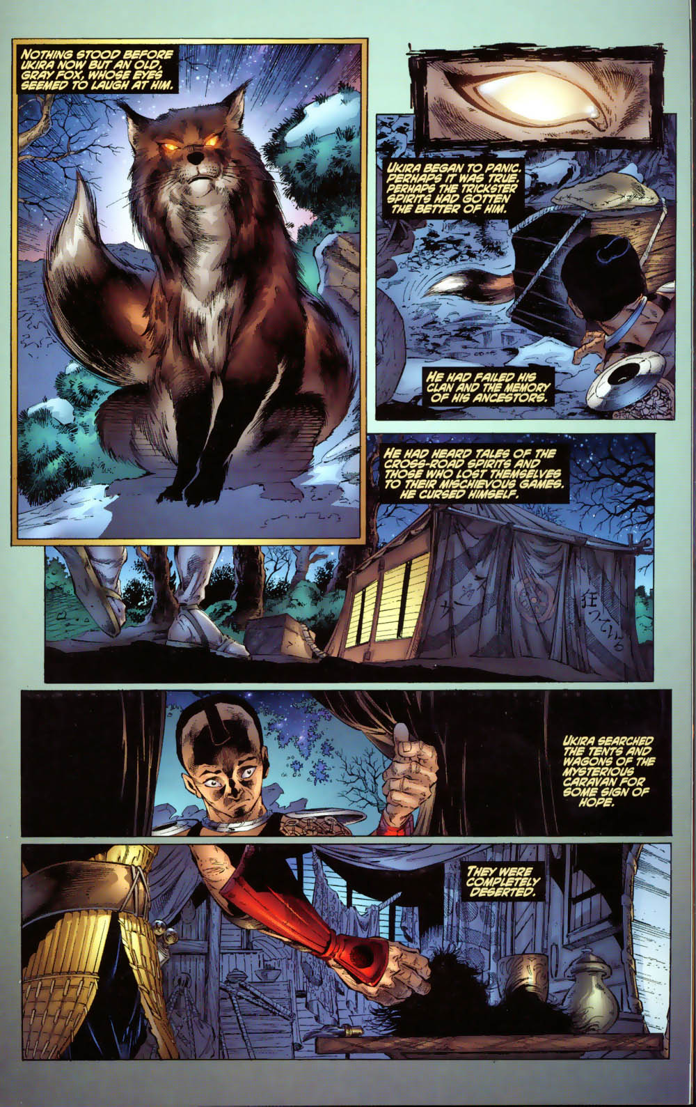 Read online KISS: Psycho Circus comic -  Issue #15 - 20