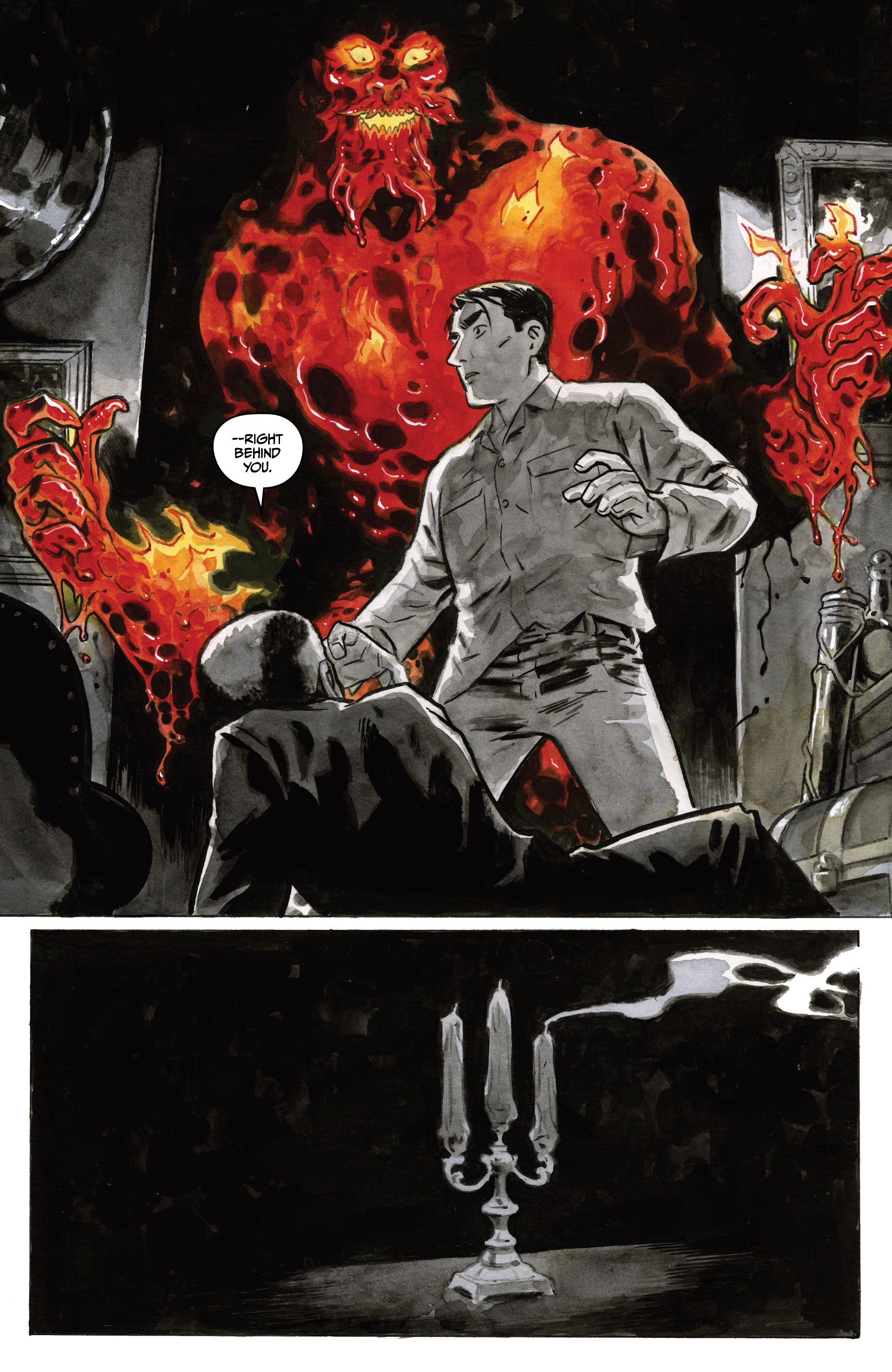 Read online Manor Black: Fire in the Blood comic -  Issue #3 - 24