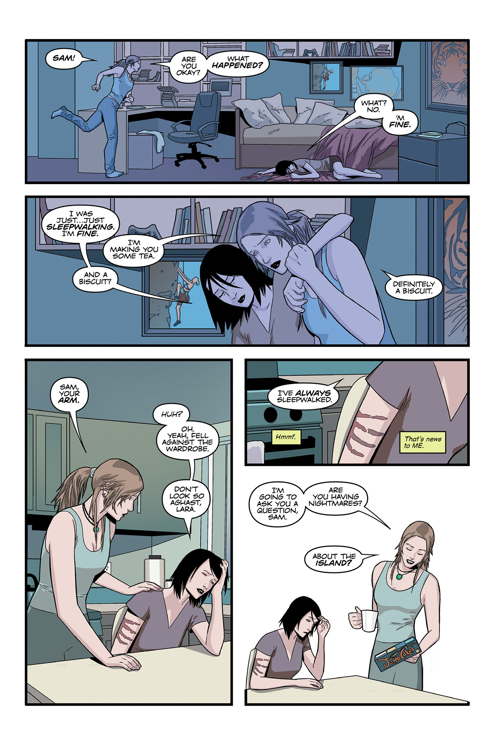 Read online Tomb Raider (2014) comic -  Issue #1 - 11