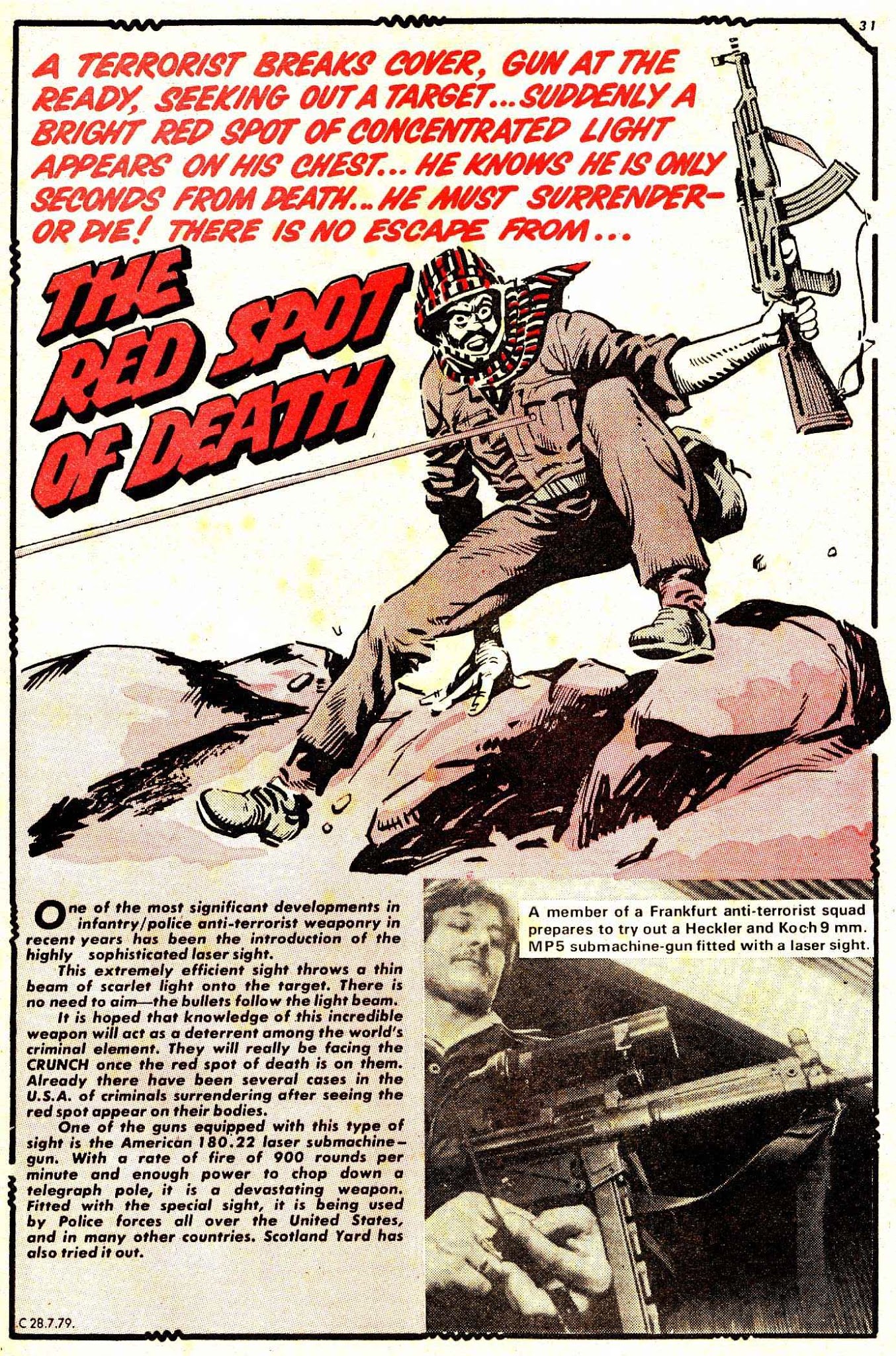 Read online The Crunch comic -  Issue #28 - 31