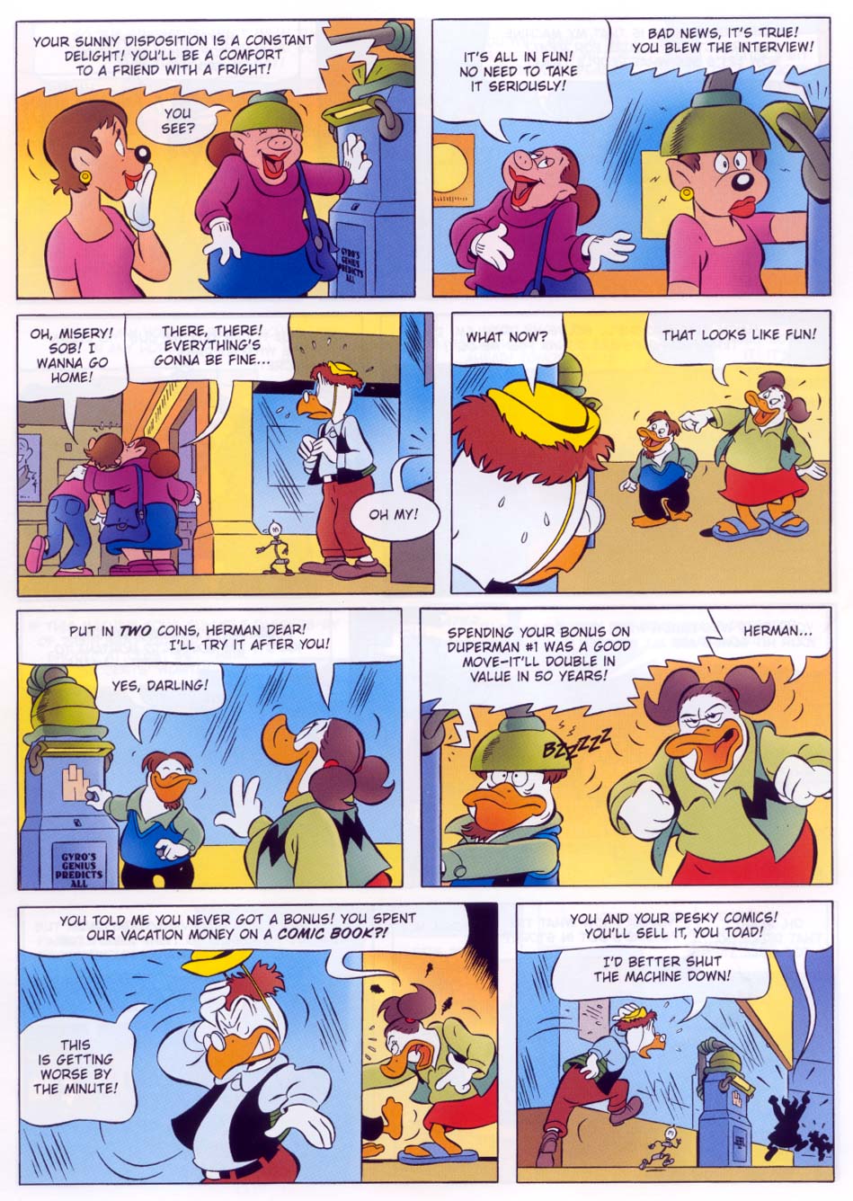 Read online Uncle Scrooge (1953) comic -  Issue #332 - 40