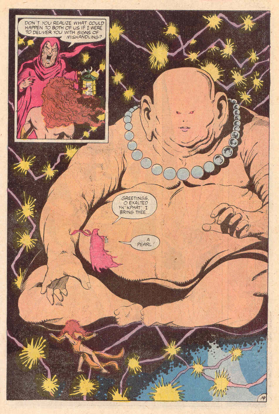 Read online Warlord (1976) comic -  Issue #132 - 19