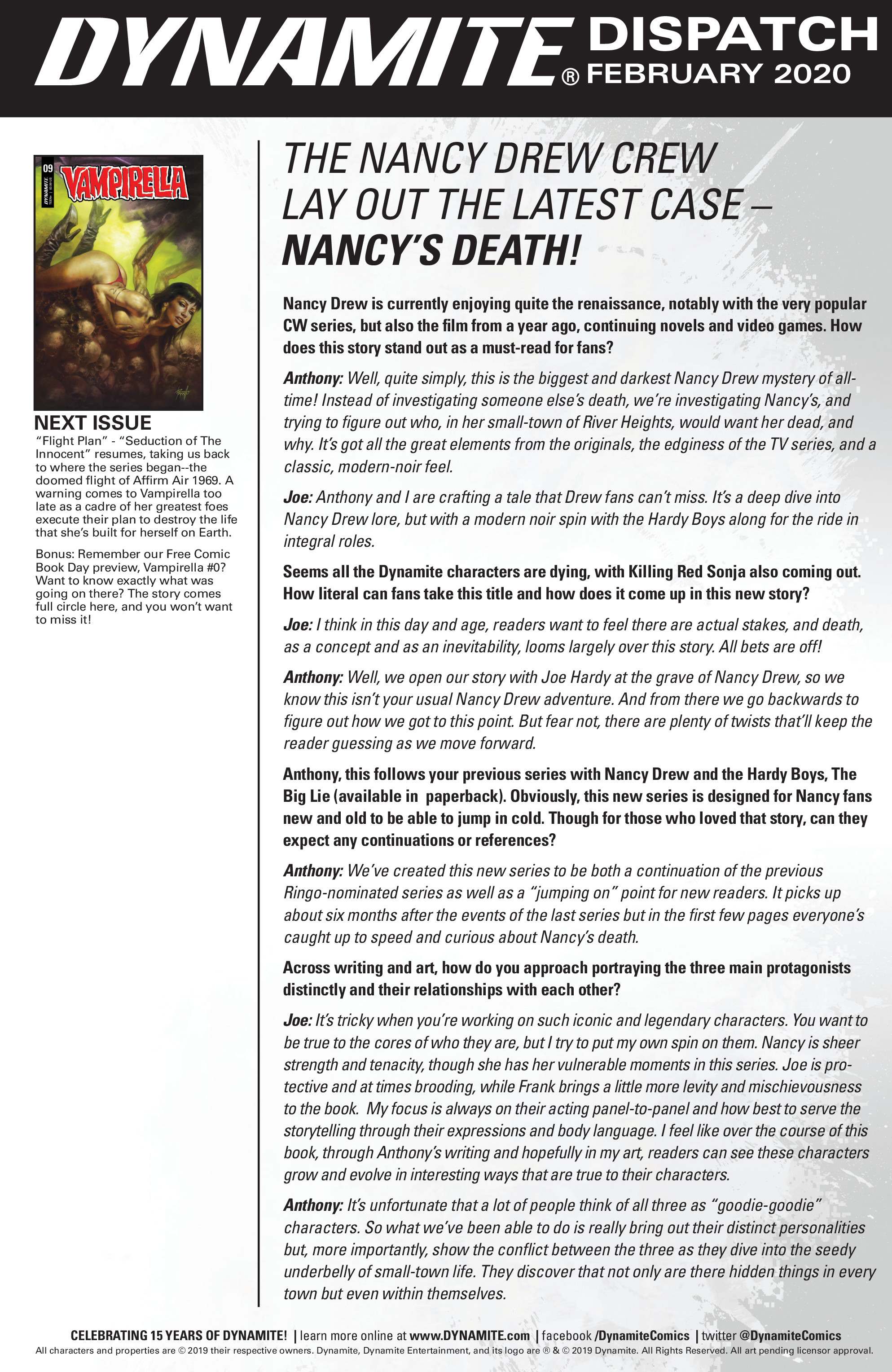 Read online Vampirella (2019) comic -  Issue #8 - 29