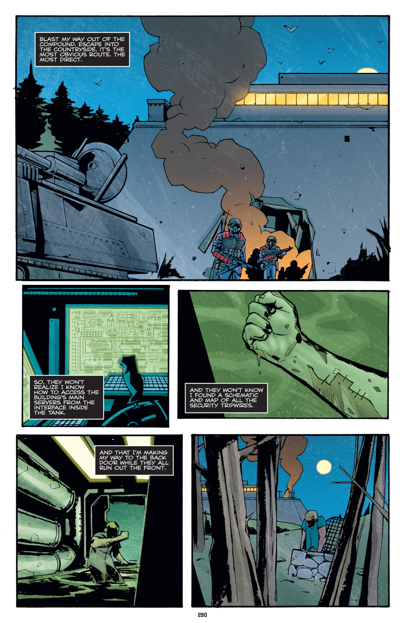 Read online G.I. Joe: The IDW Collection comic -  Issue # TPB 5 - 289