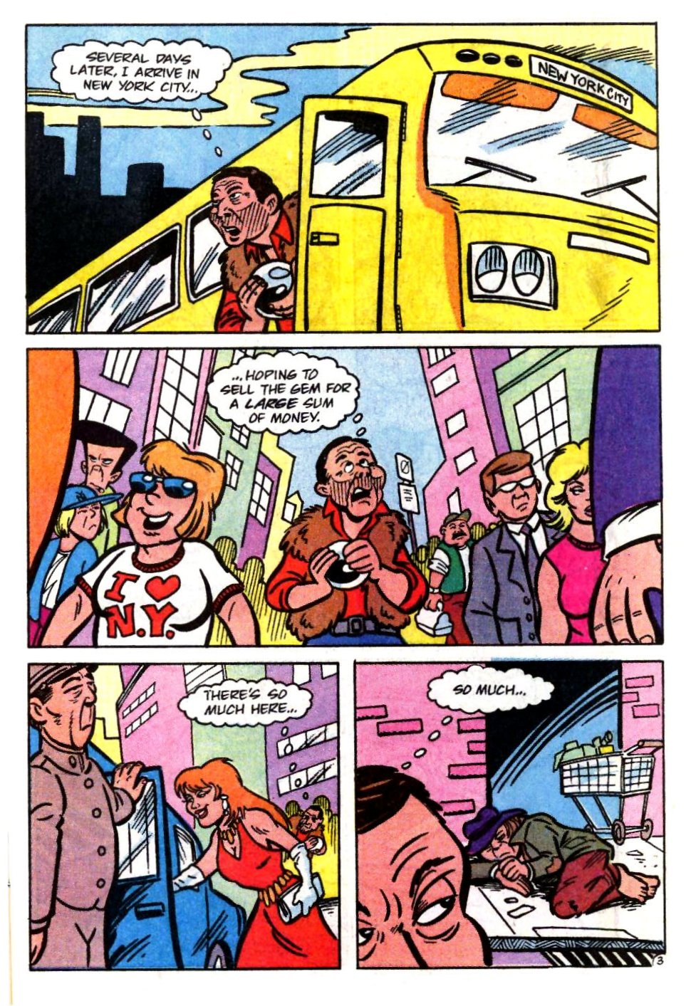 Read online Teenage Mutant Ninja Turtles Adventures (1989) comic -  Issue #6 - 4
