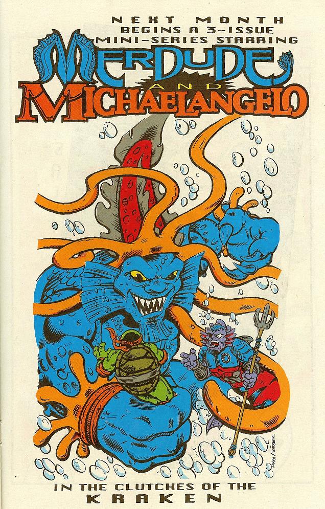 Read online Teenage Mutant Ninja Turtles Presents: Donatello and Leatherhead comic -  Issue #3 - 30