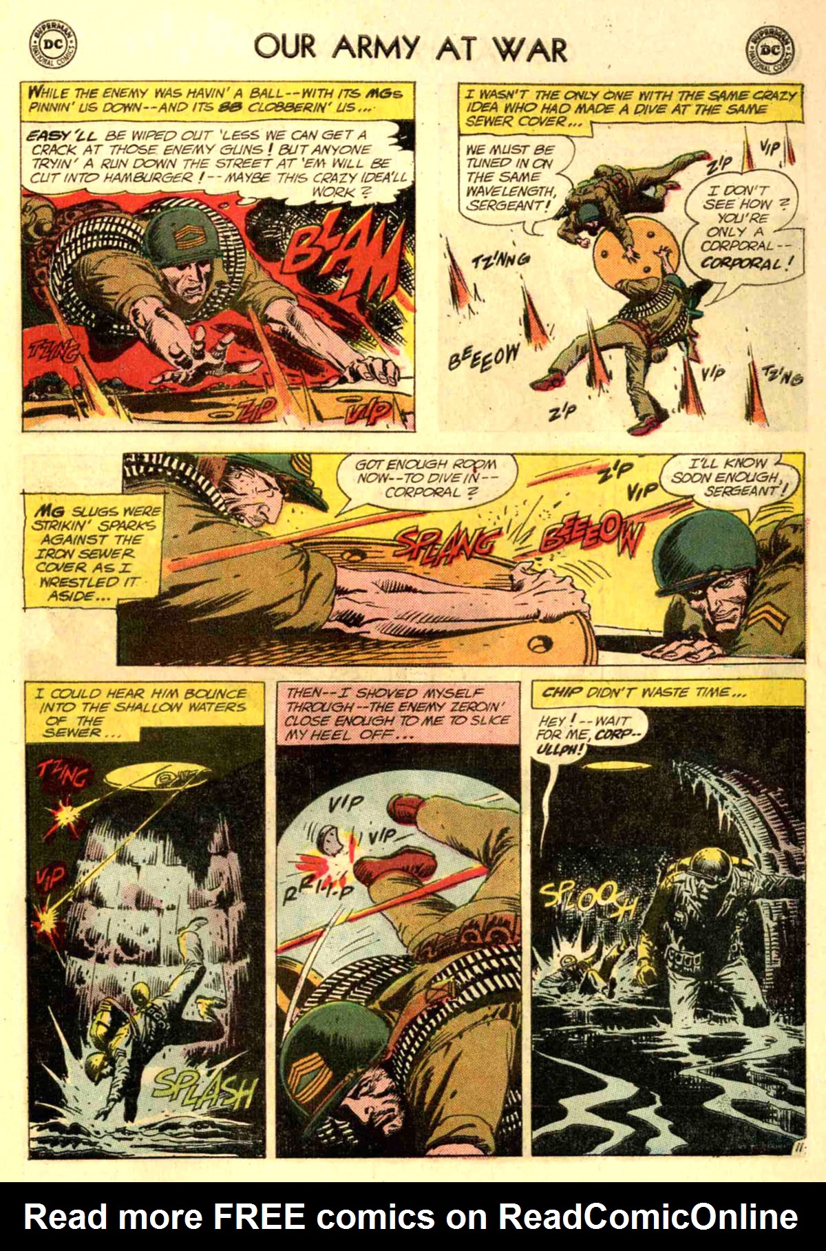 Read online Our Army at War (1952) comic -  Issue #155 - 15