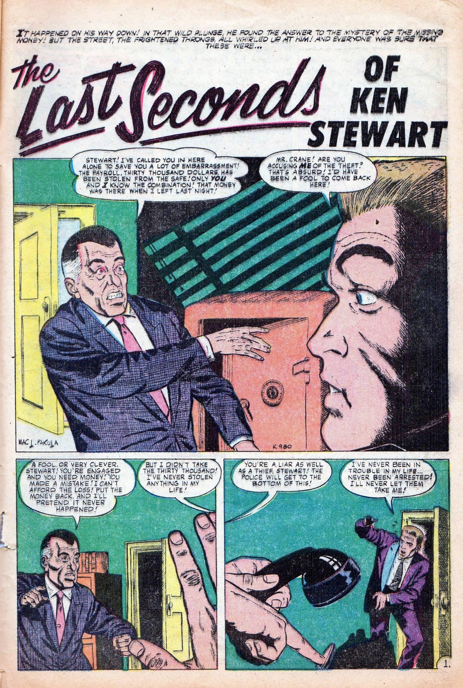 Read online Spellbound (1952) comic -  Issue #32 - 29