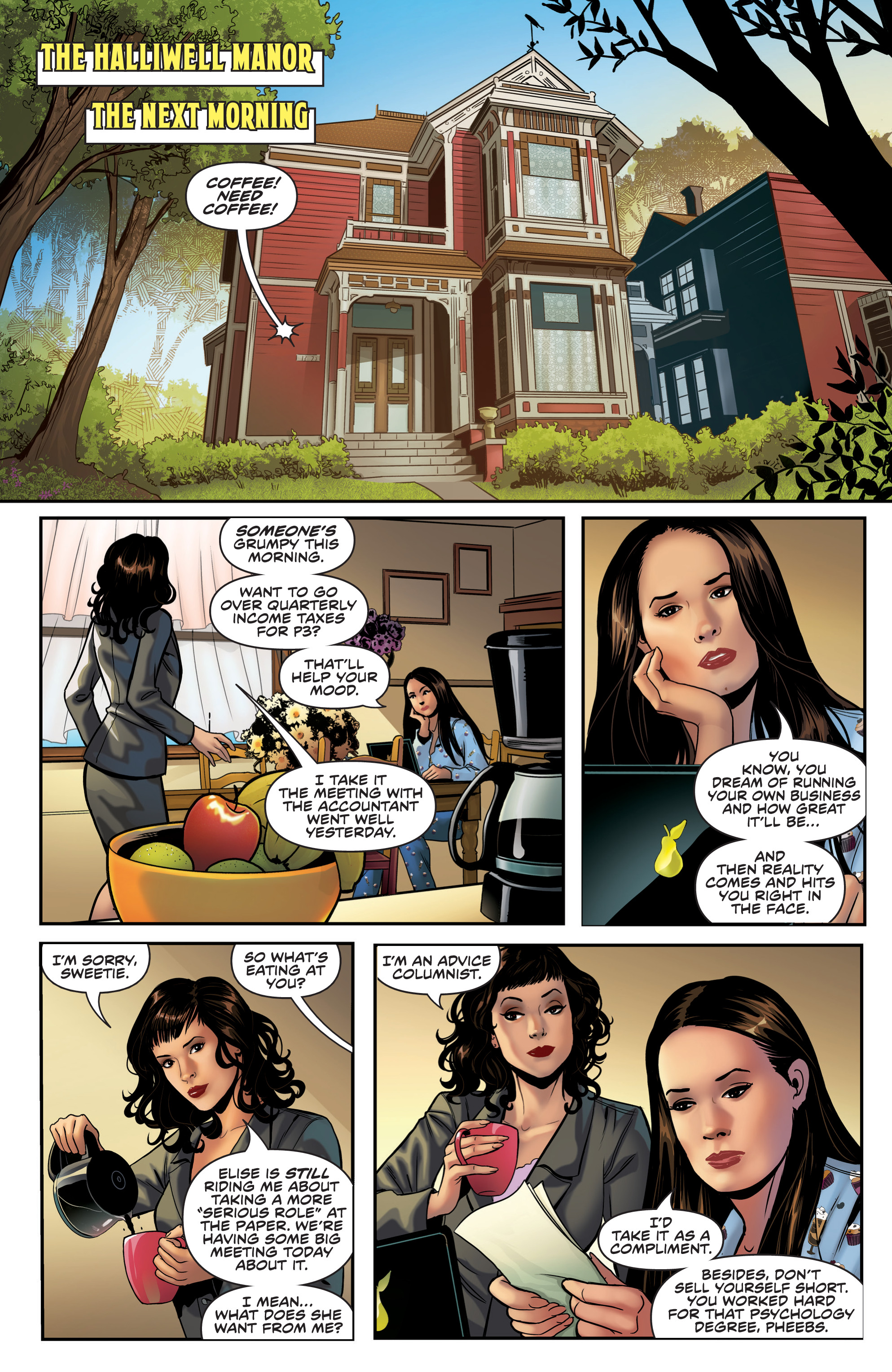 Read online Charmed (2017) comic -  Issue #1 - 15