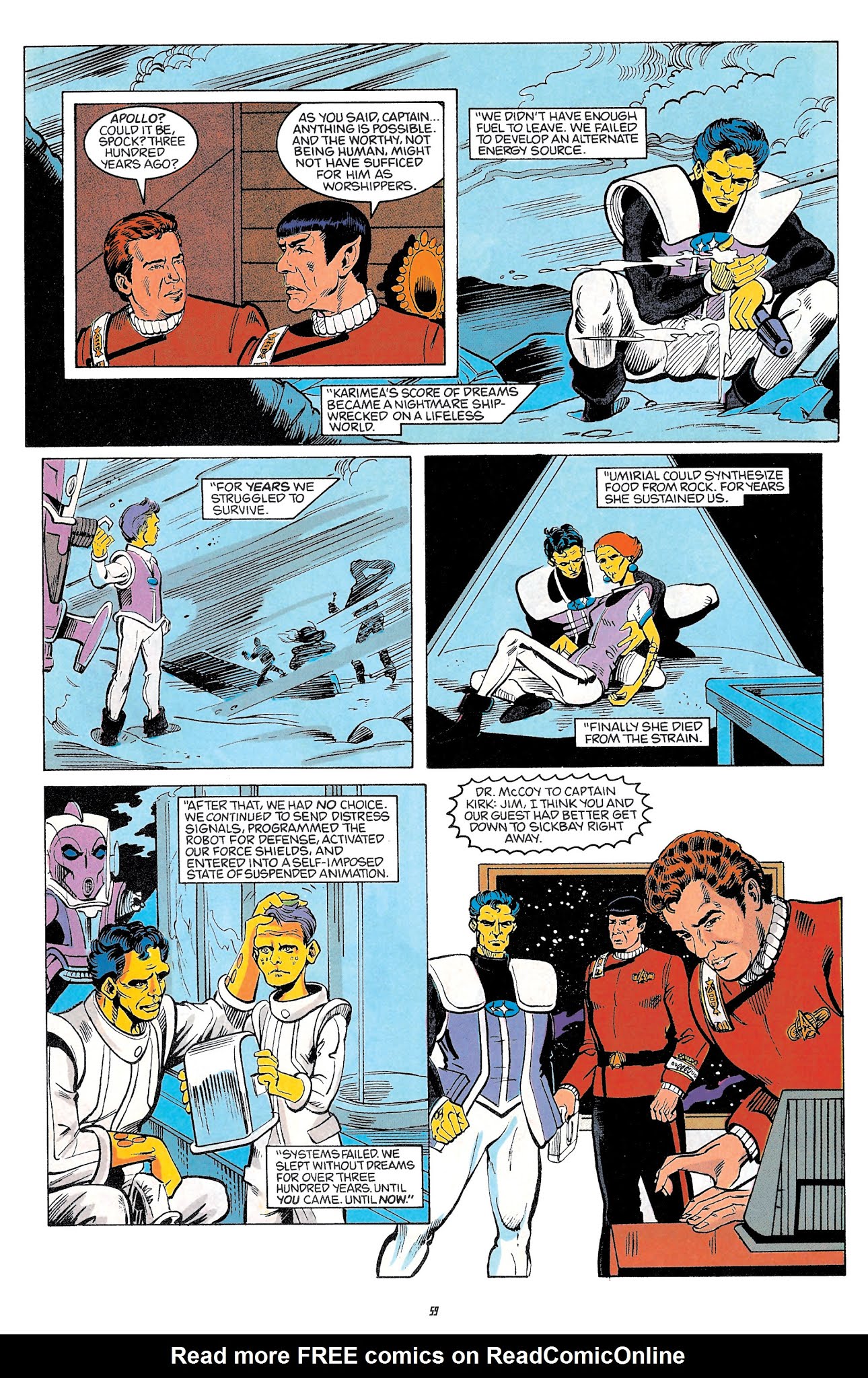 Read online Star Trek Archives comic -  Issue # TPB 1 (Part 1) - 59