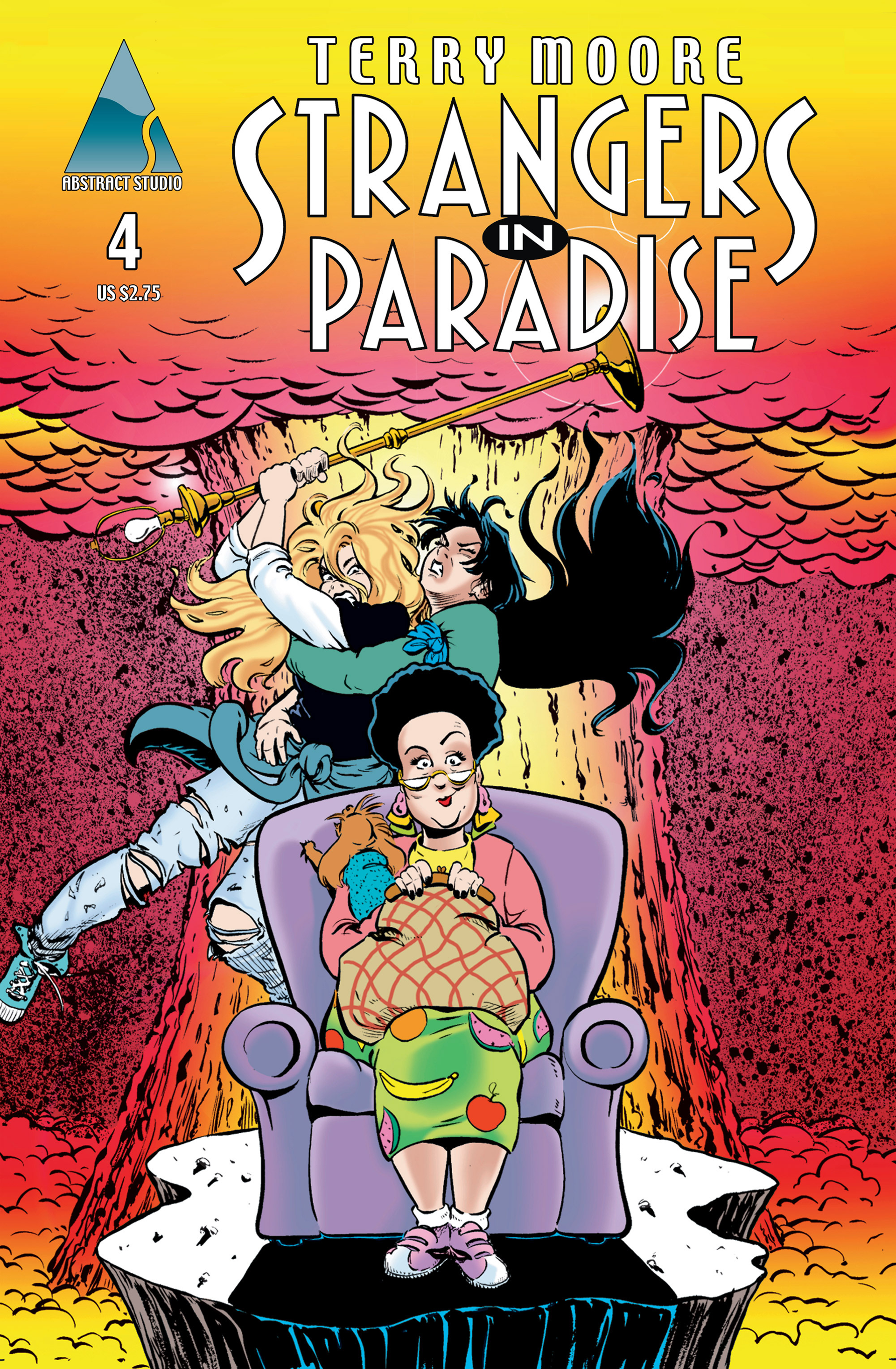 Read online Strangers in Paradise (1994) comic -  Issue #4 - 1