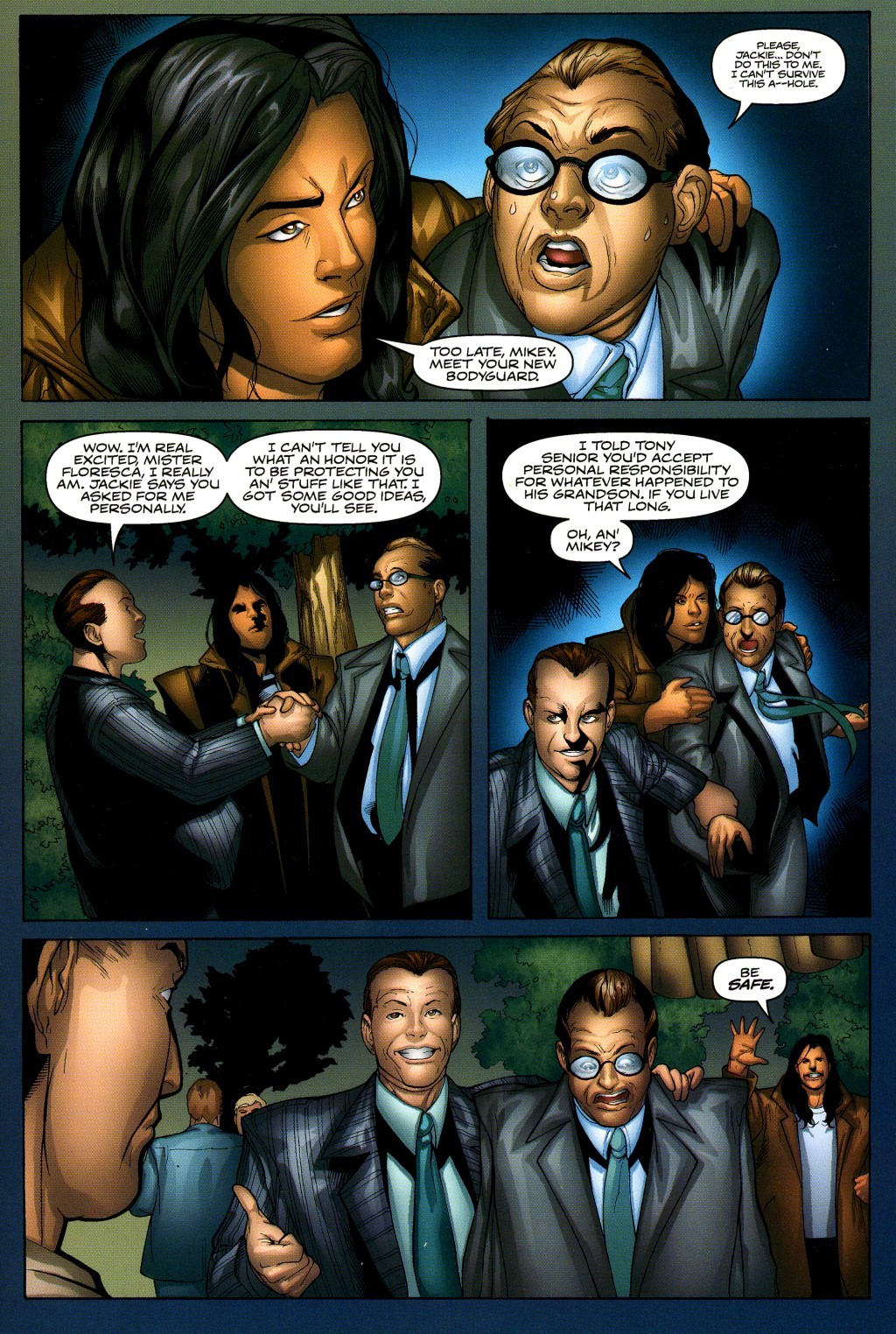 Read online The Darkness (2002) comic -  Issue #9 - 24