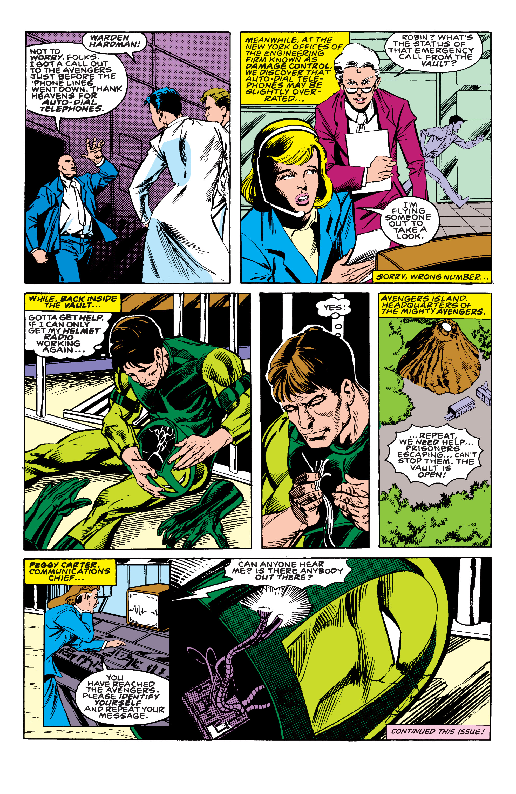 Read online Acts of Vengeance: Avengers comic -  Issue # TPB (Part 1) - 19