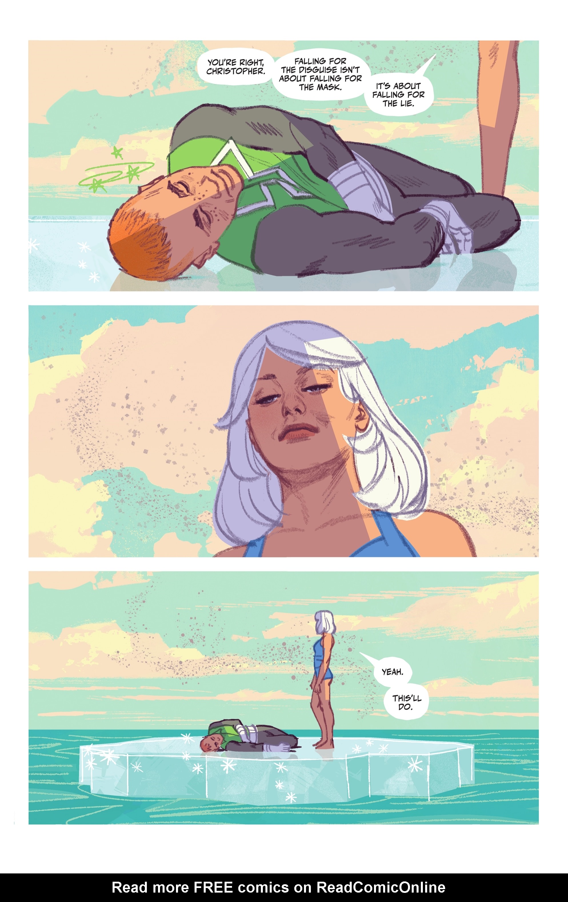 Read online The Human Target comic -  Issue #12 - 23