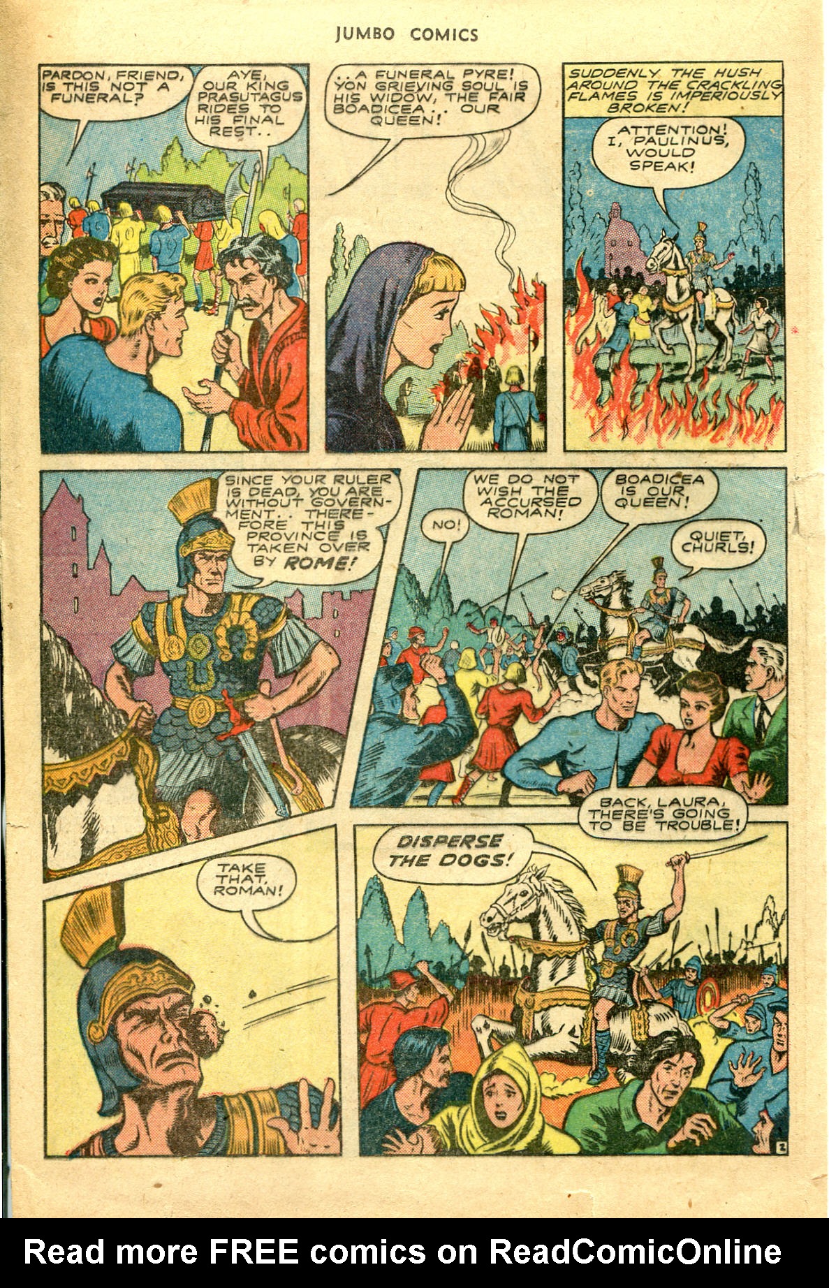 Read online Jumbo Comics comic -  Issue #63 - 29