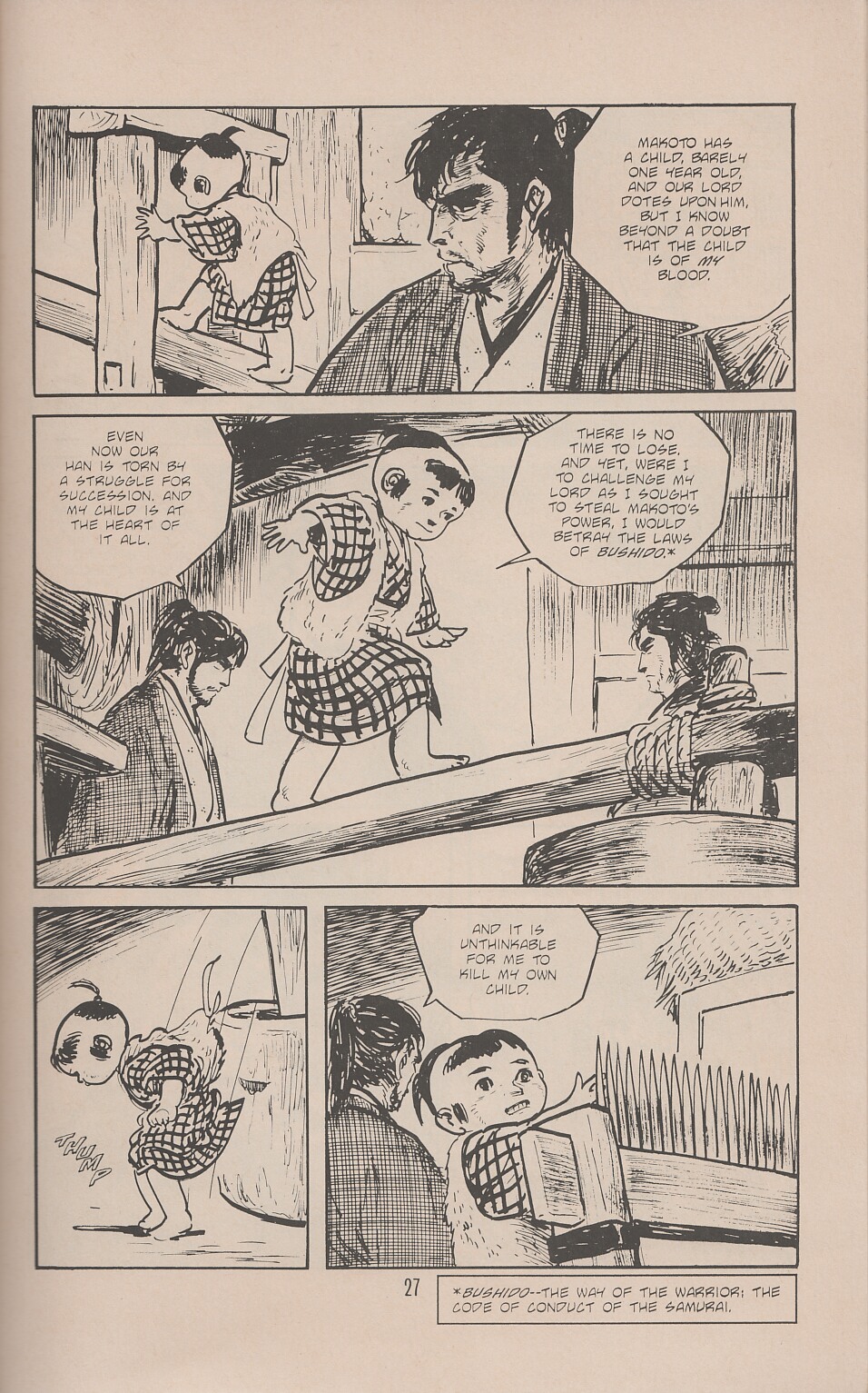 Read online Lone Wolf and Cub comic -  Issue #42 - 30