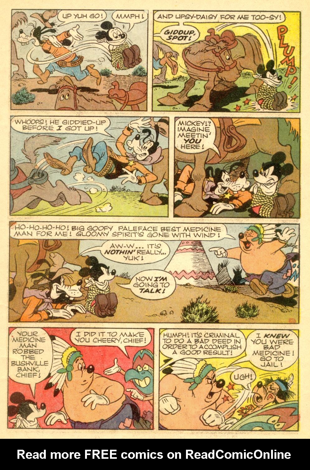 Read online Walt Disney's Comics and Stories comic -  Issue #295 - 31