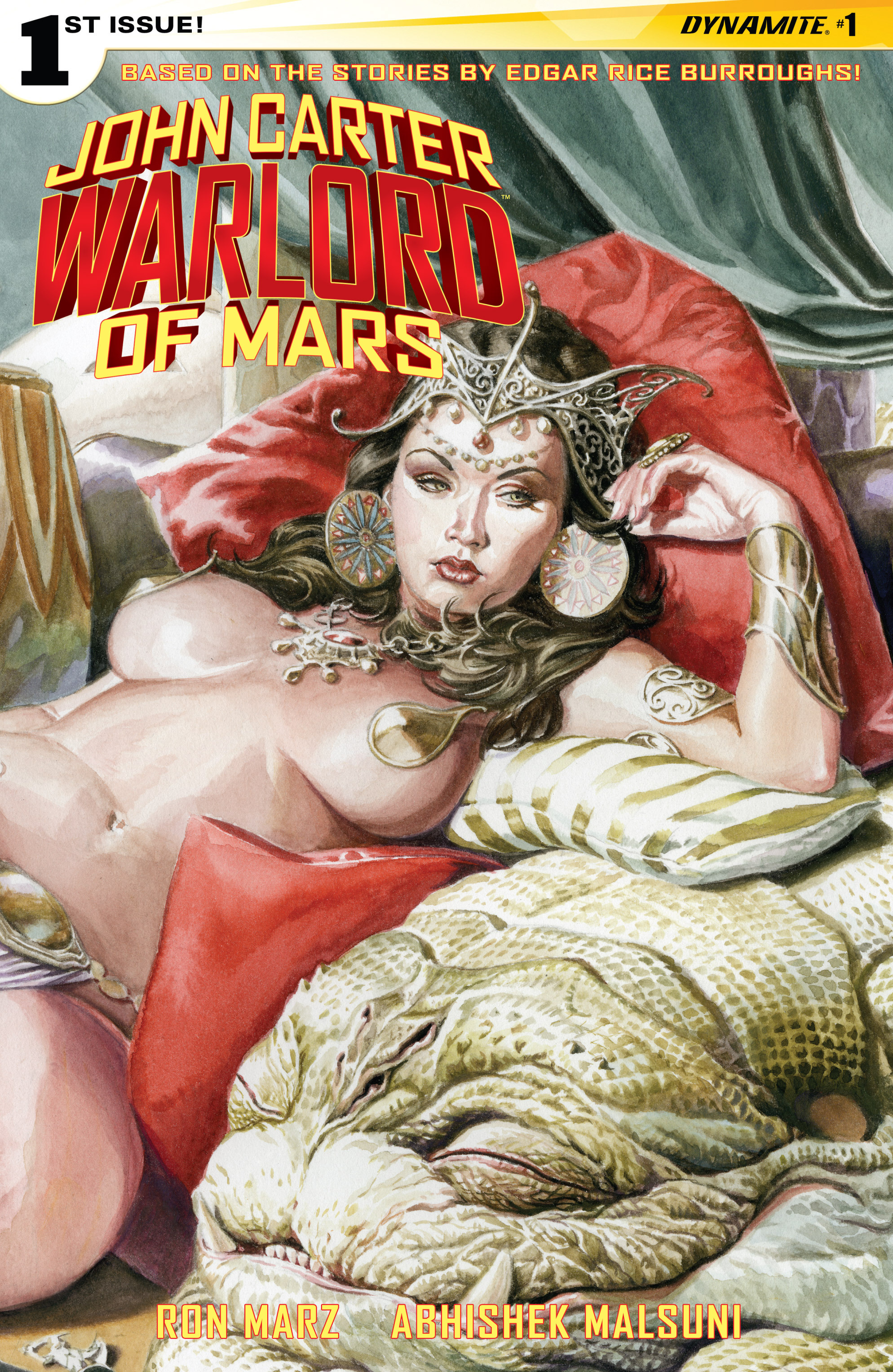 Read online John Carter, Warlord of Mars (2014) comic -  Issue #1 - 3