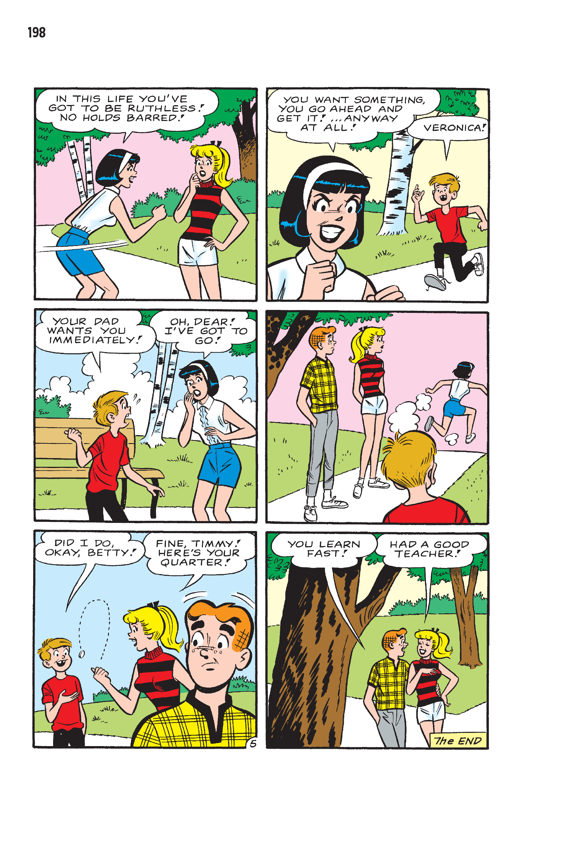 Read online Betty & Veronica Decades: The 1960s comic -  Issue # TPB (Part 2) - 100