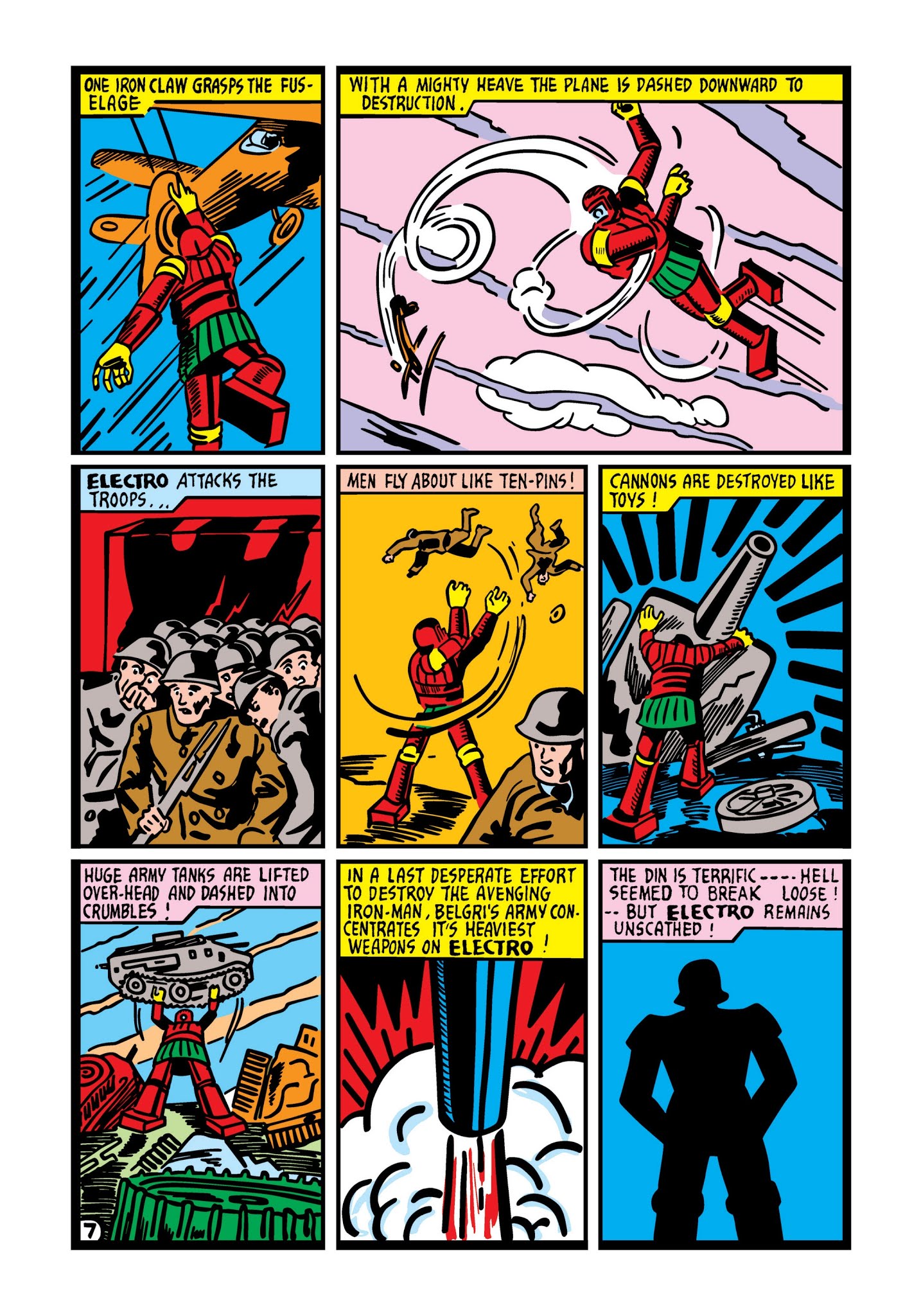 Read online Marvel Masterworks: Golden Age Marvel Comics comic -  Issue # TPB 2 (Part 1) - 56