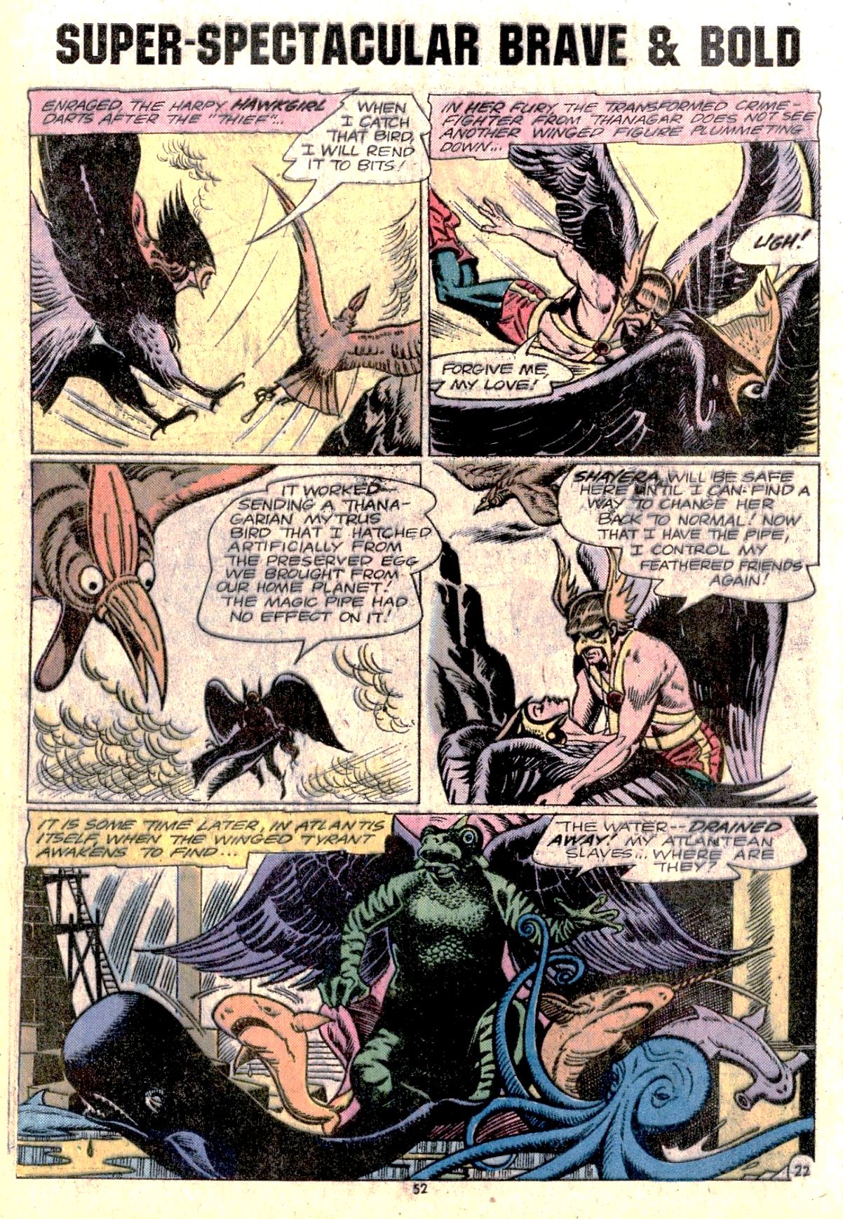 Read online The Brave and the Bold (1955) comic -  Issue #112 - 52