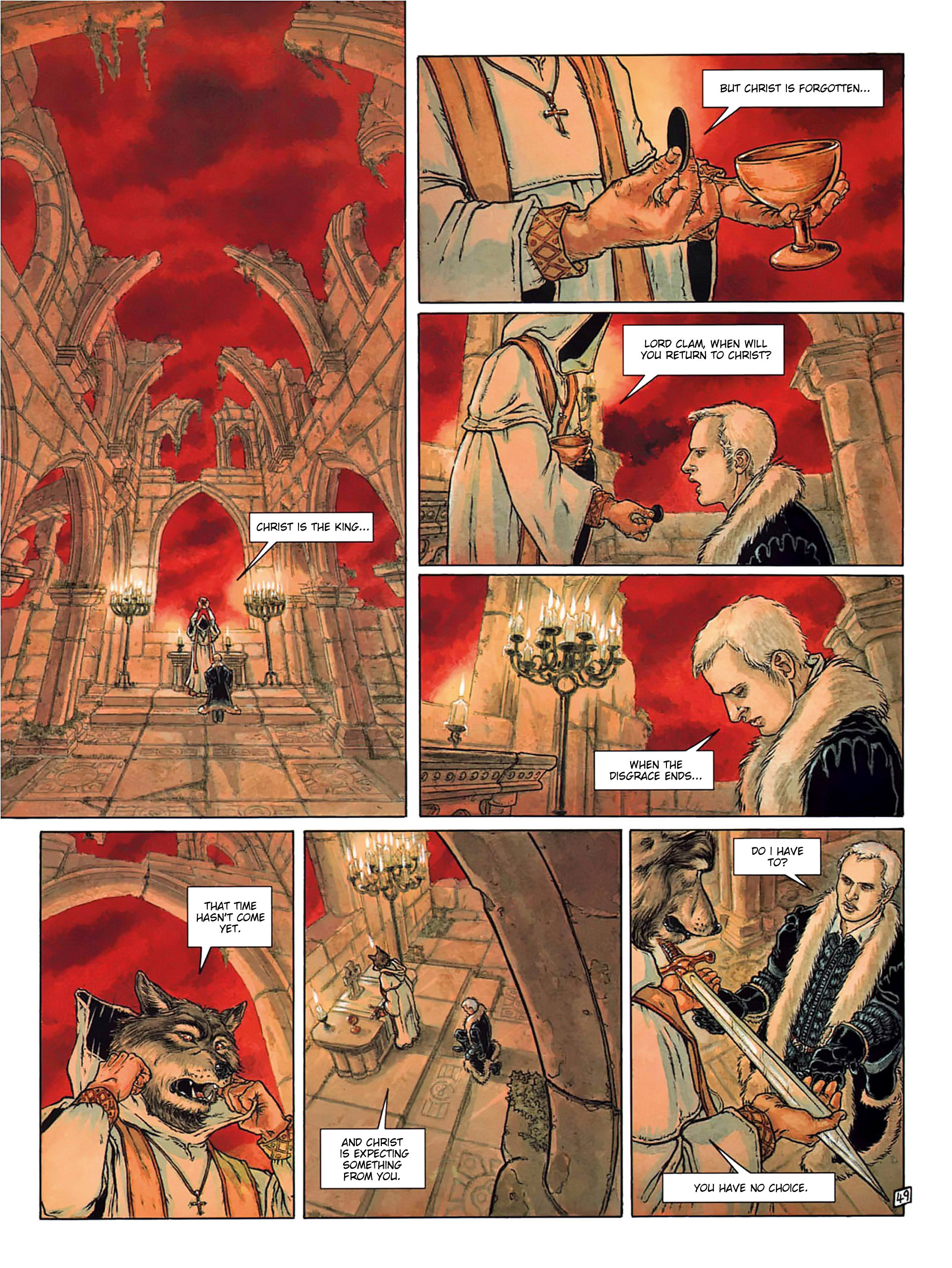 Read online Virgins' Wood comic -  Issue # TPB (Part 1) - 54
