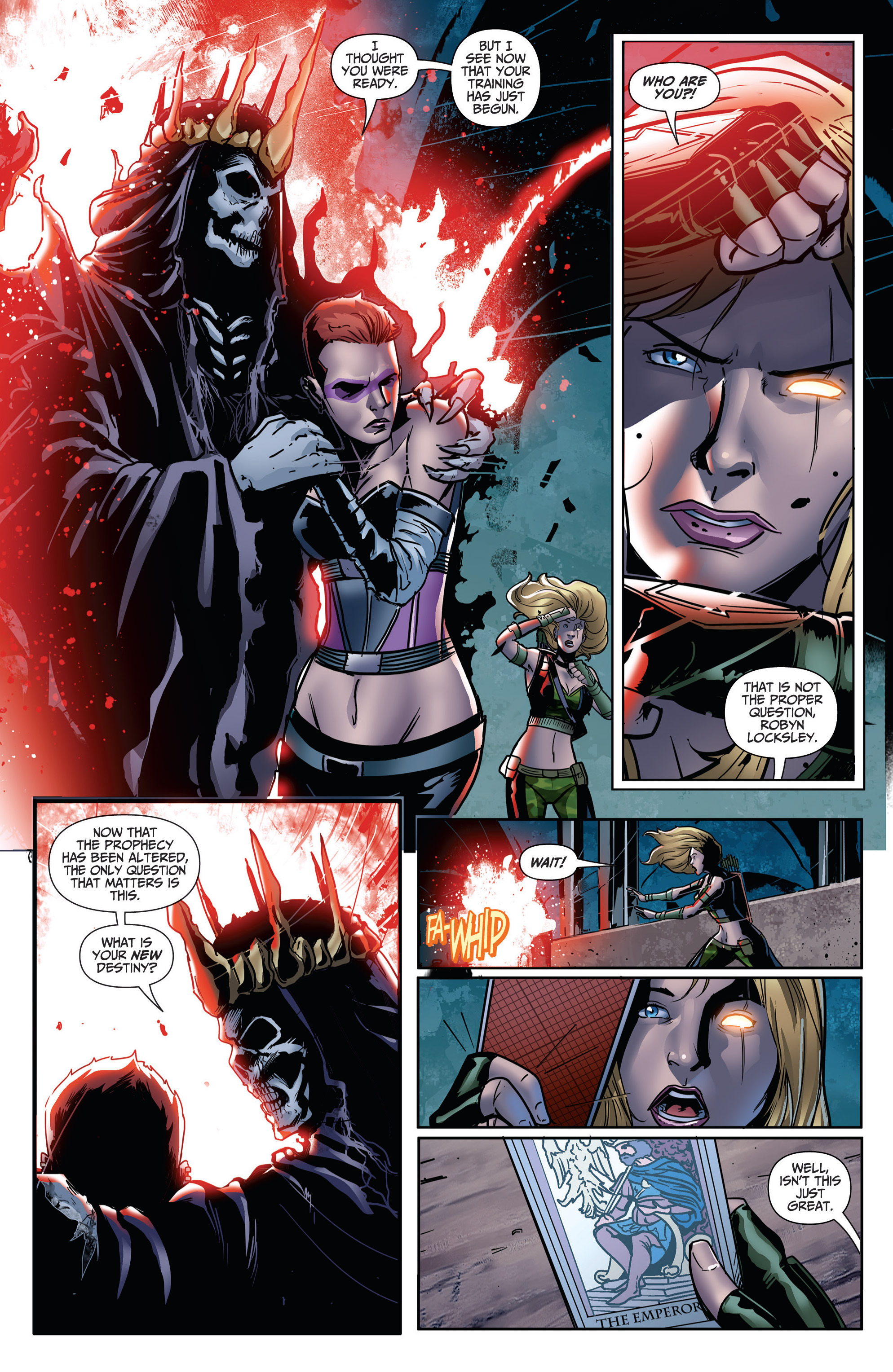 Read online Robyn Hood I Love NY comic -  Issue #12 - 21