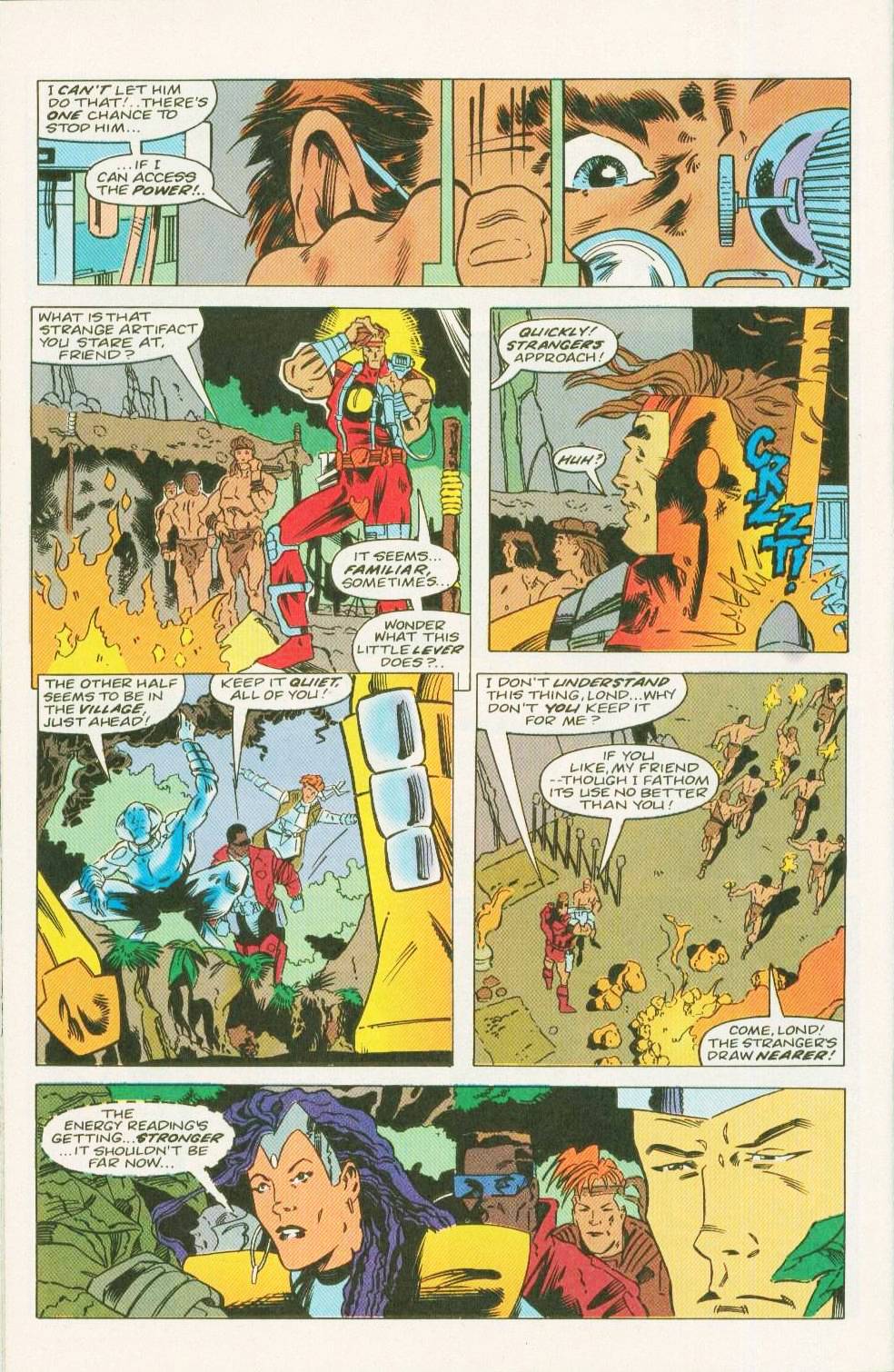 Read online Killpower: The Early Years comic -  Issue #2 - 21