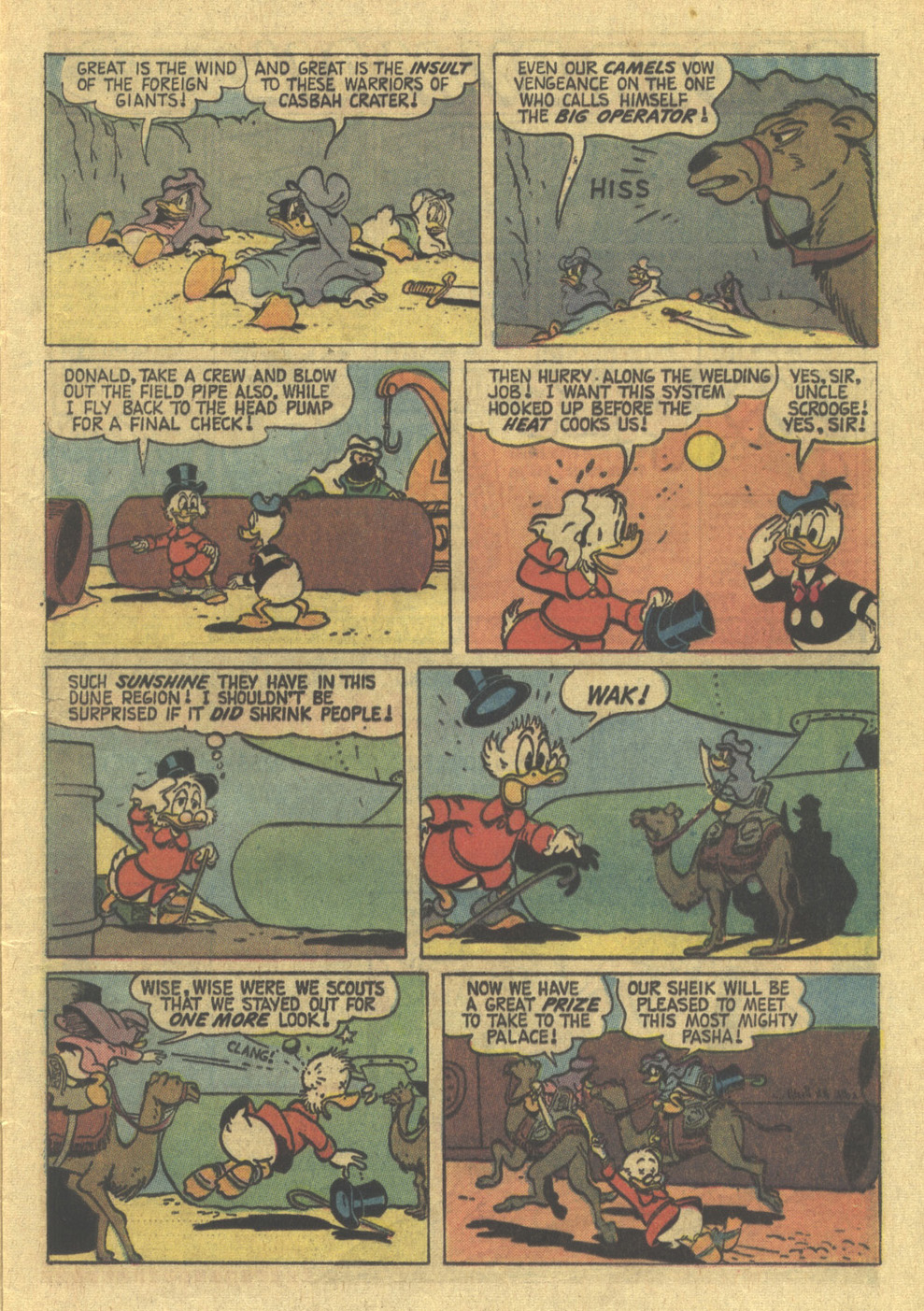 Read online Uncle Scrooge (1953) comic -  Issue #100 - 11