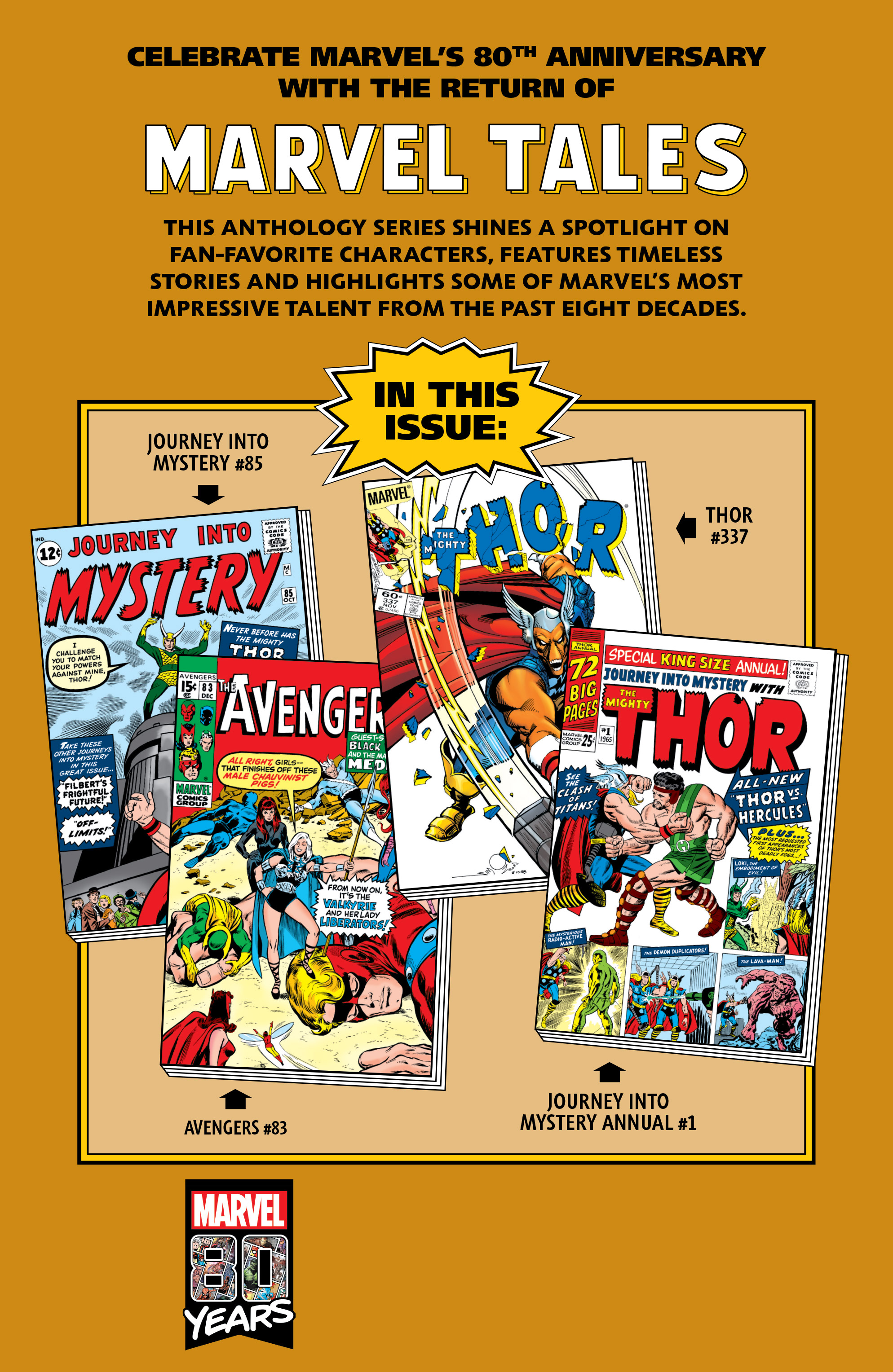 Read online Marvel Tales: Thor comic -  Issue # TPB - 80