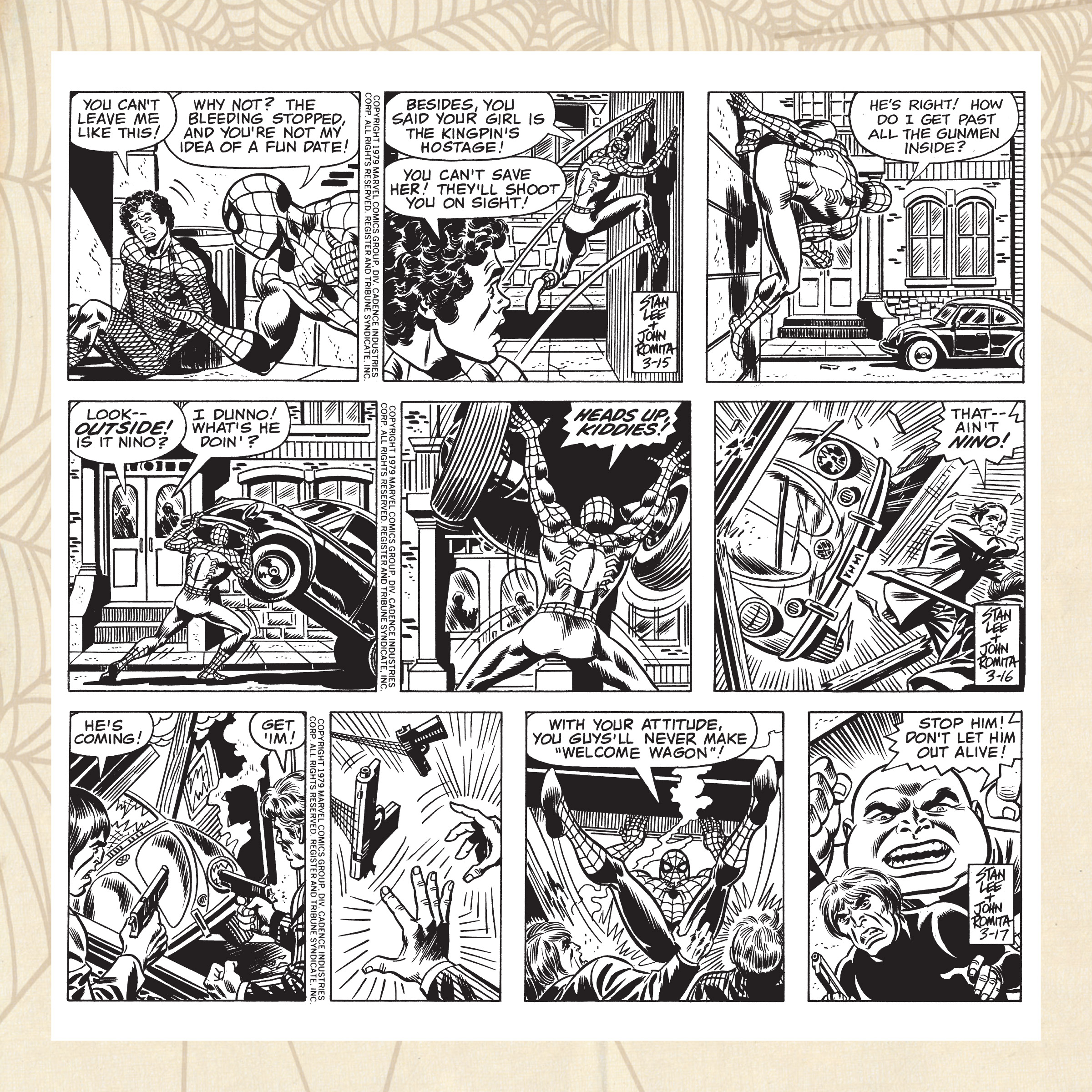 Read online Spider-Man Newspaper Strips comic -  Issue # TPB 2 (Part 1) - 24
