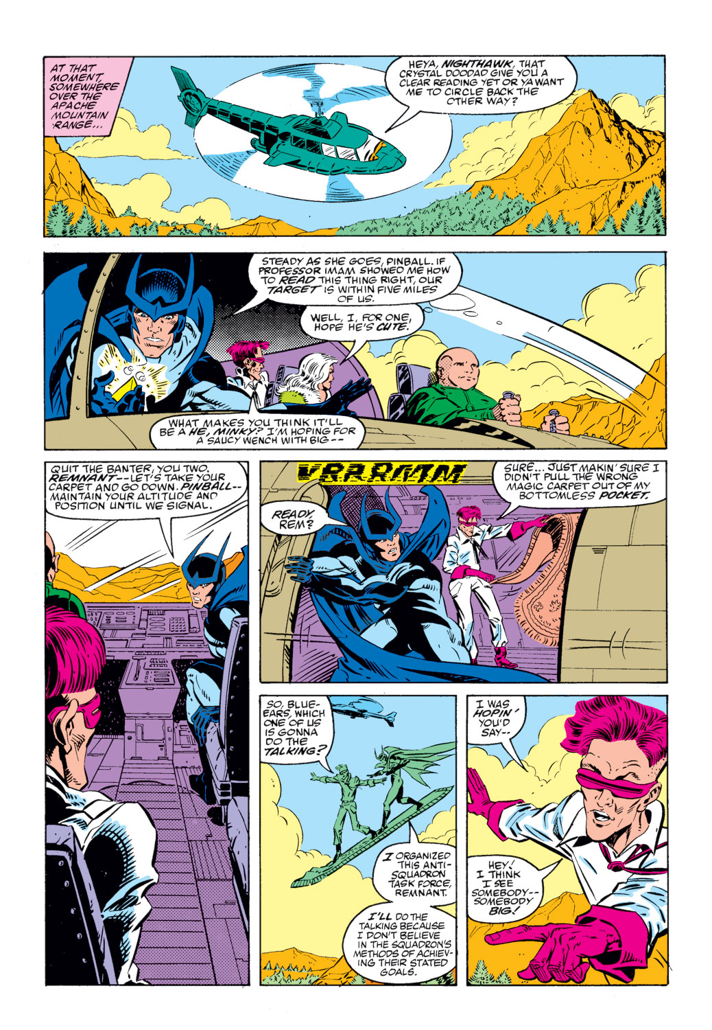 Read online Squadron Supreme (1985) comic -  Issue #9 - 11