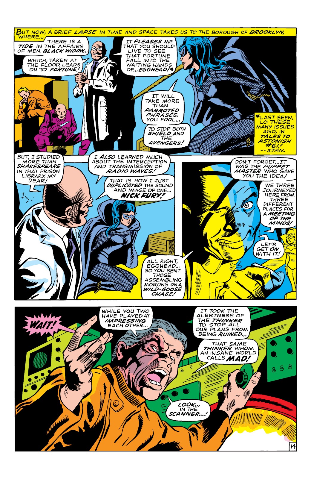 Marvel Masterworks: The Avengers issue TPB 7 (Part 2) - Page 1