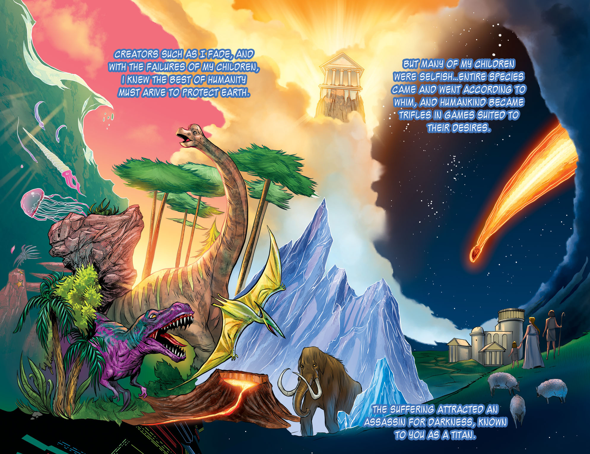 Read online The Legend of Wonder Woman (2015) comic -  Issue #25 - 12