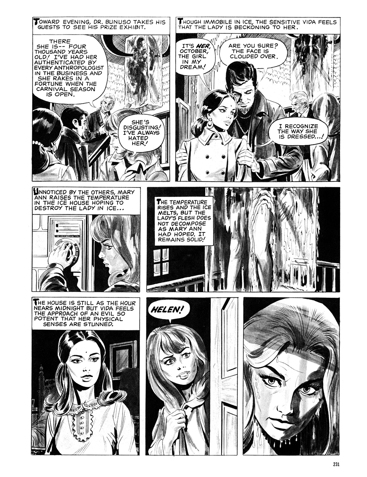 Read online Eerie Archives comic -  Issue # TPB 6 - 230