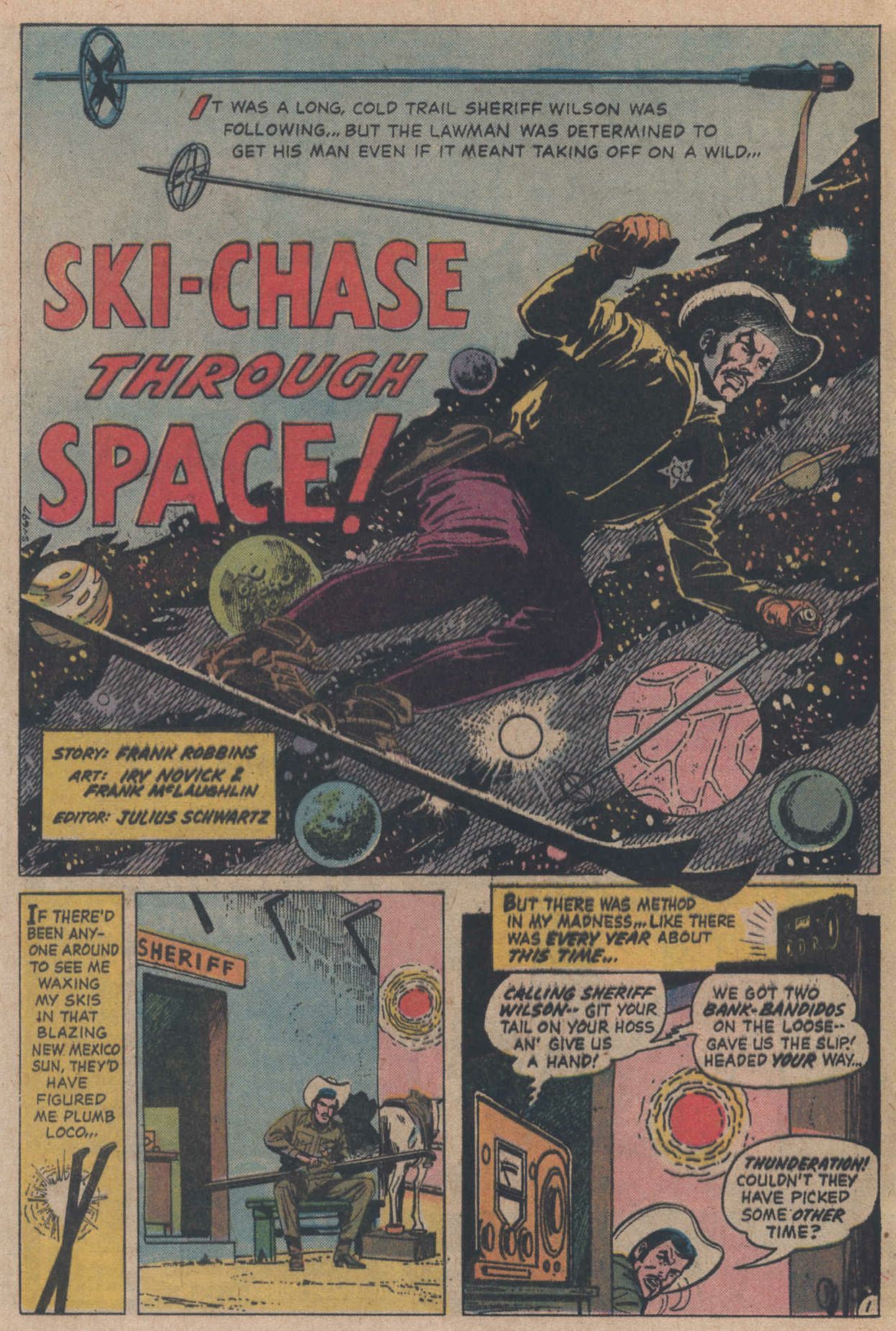 Read online Strange Sports Stories (1973) comic -  Issue #5 - 19