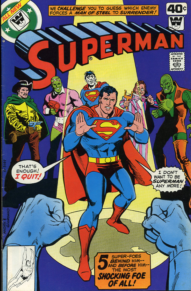 Read online Superman (1939) comic -  Issue #337 - 1