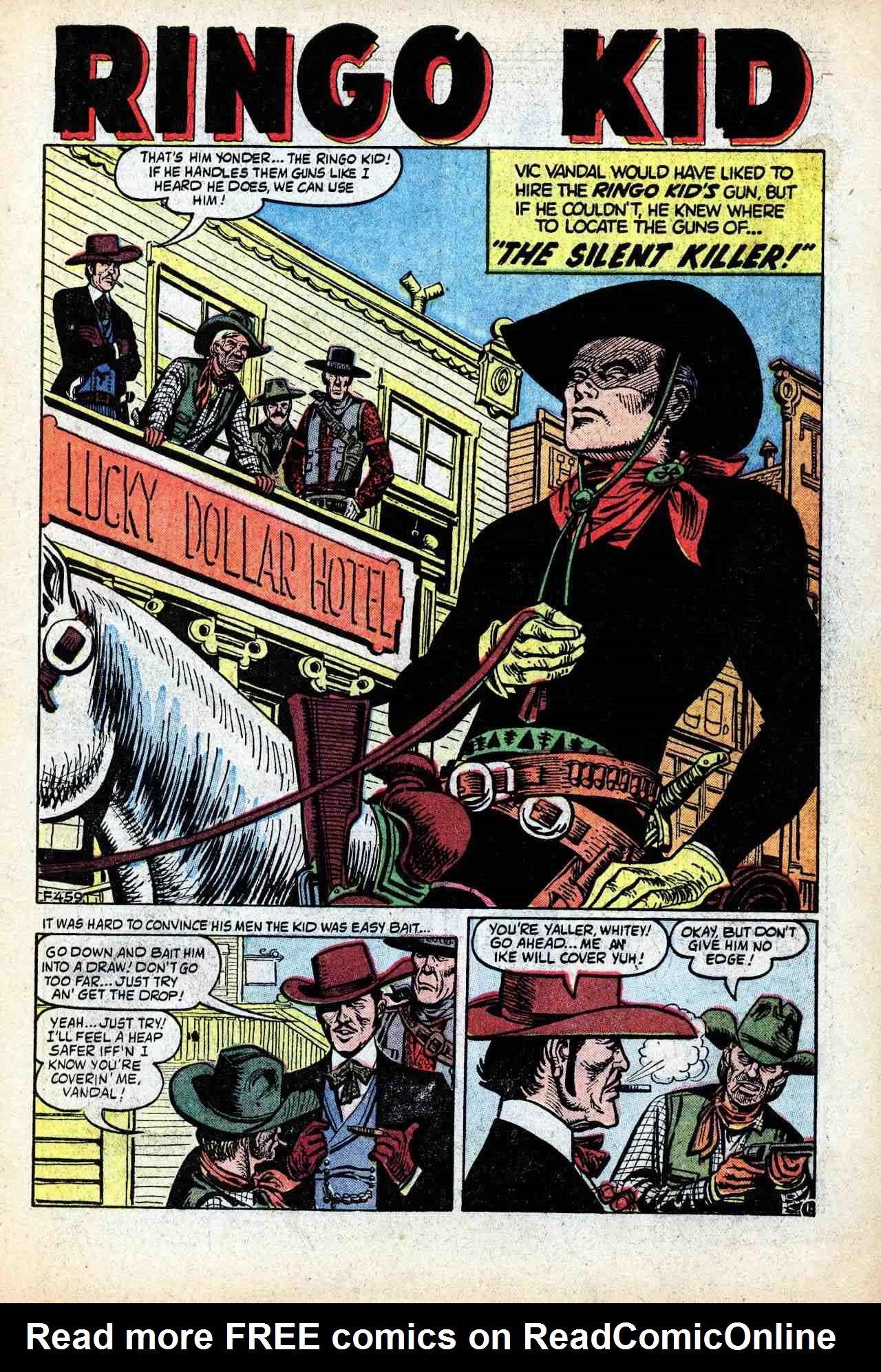 Read online Wild Western comic -  Issue #41 - 3