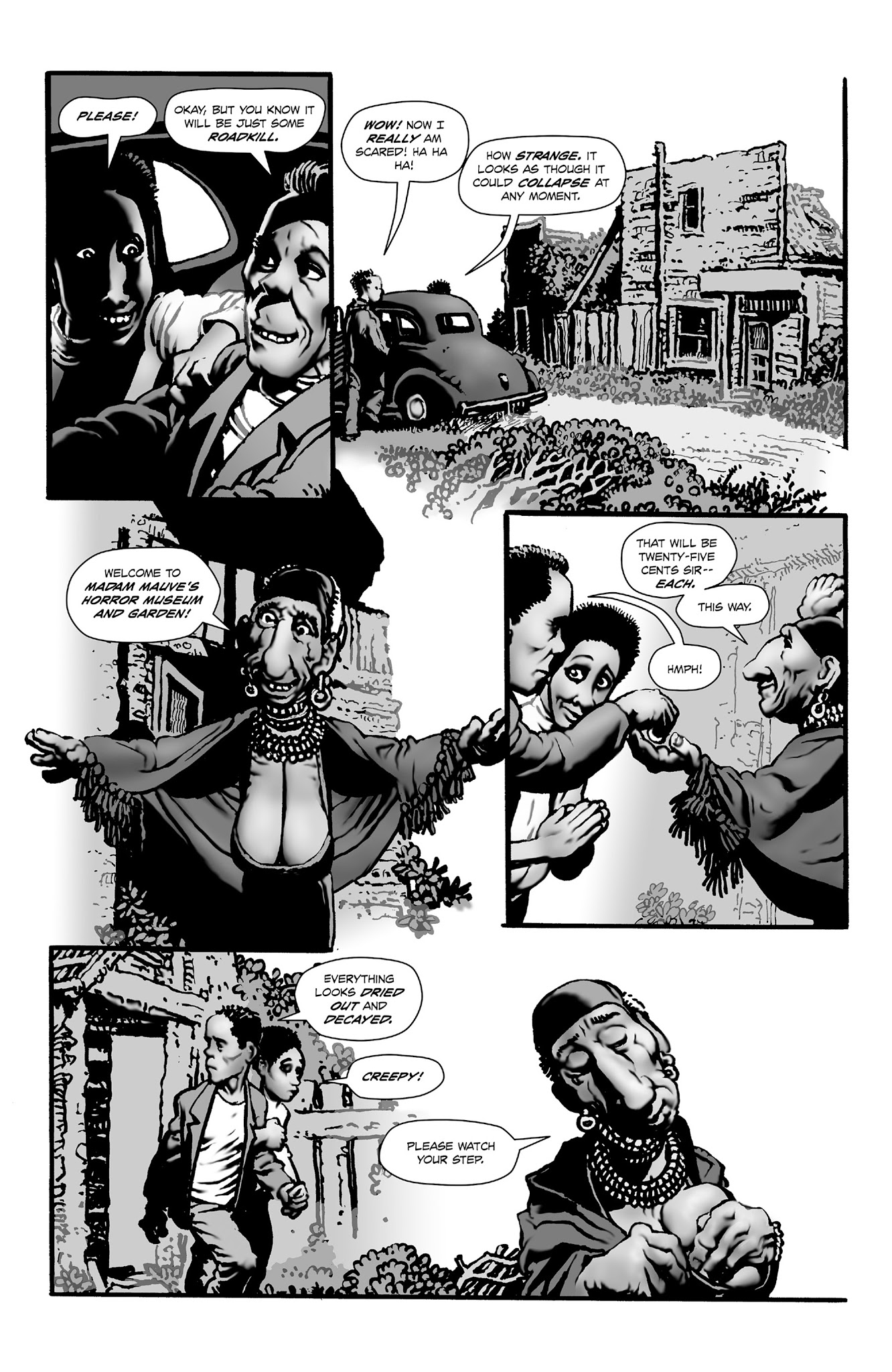 Read online Shadows on the Grave comic -  Issue #7 - 20
