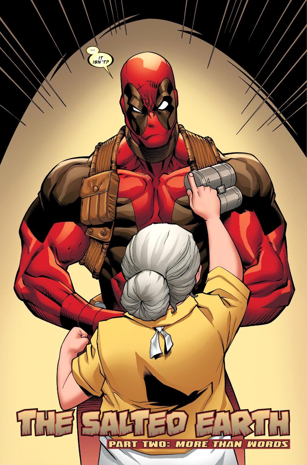Read online Deadpool (2008) comic -  Issue #62 - 5